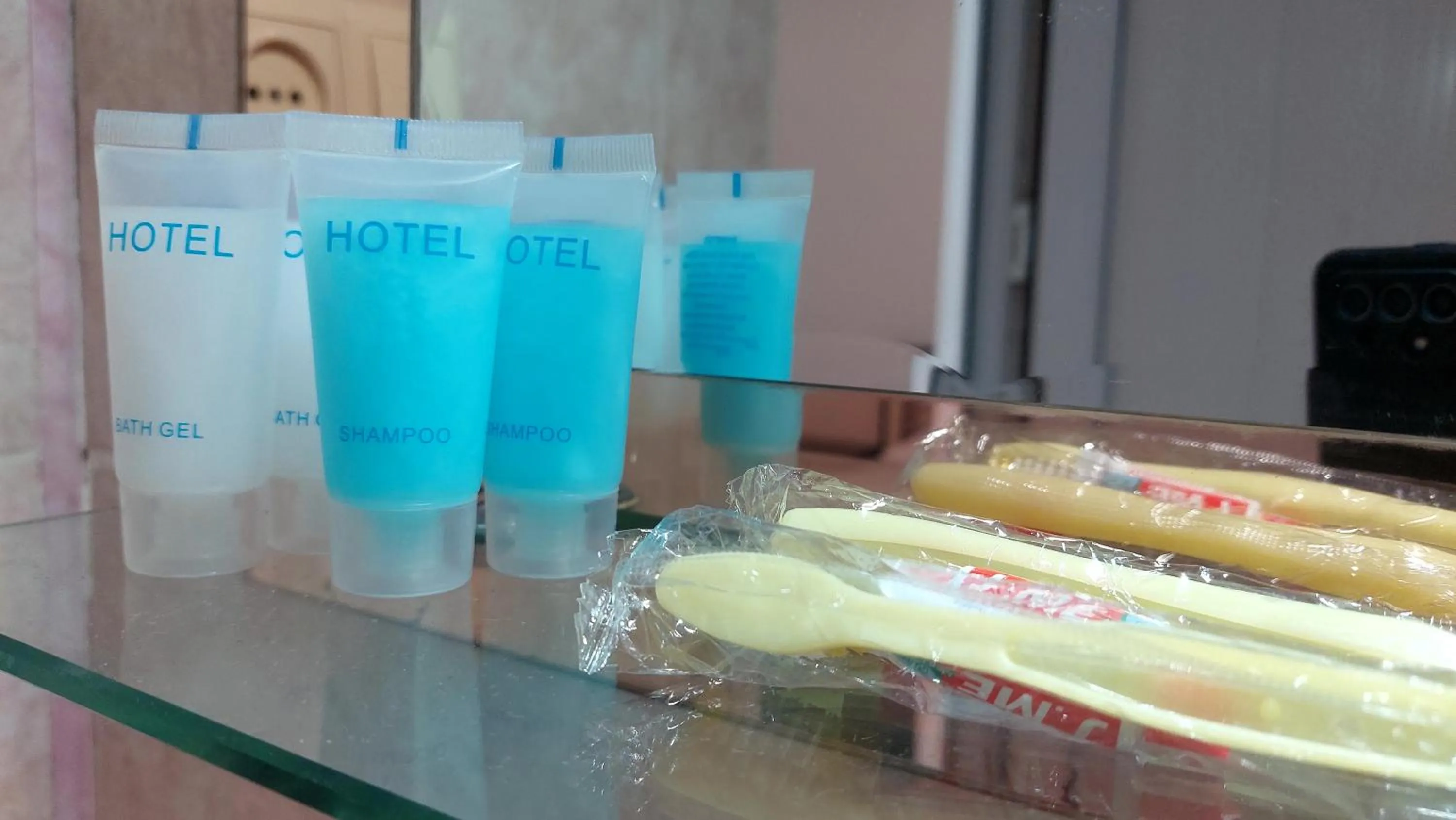 Bathroom in Hotel Max Comfort