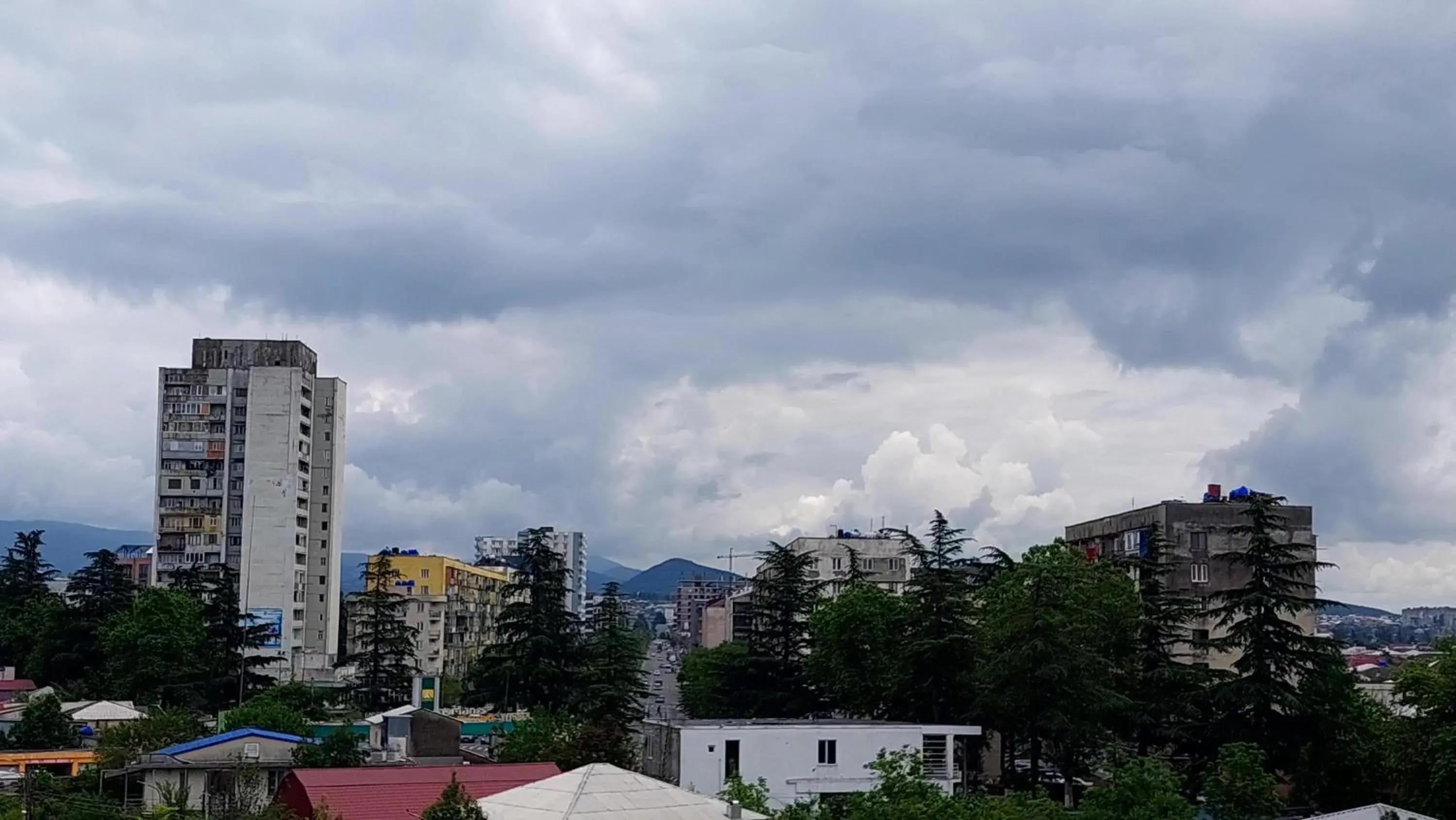 City view in Hotel Max Comfort City view in Hotel Max Comfort