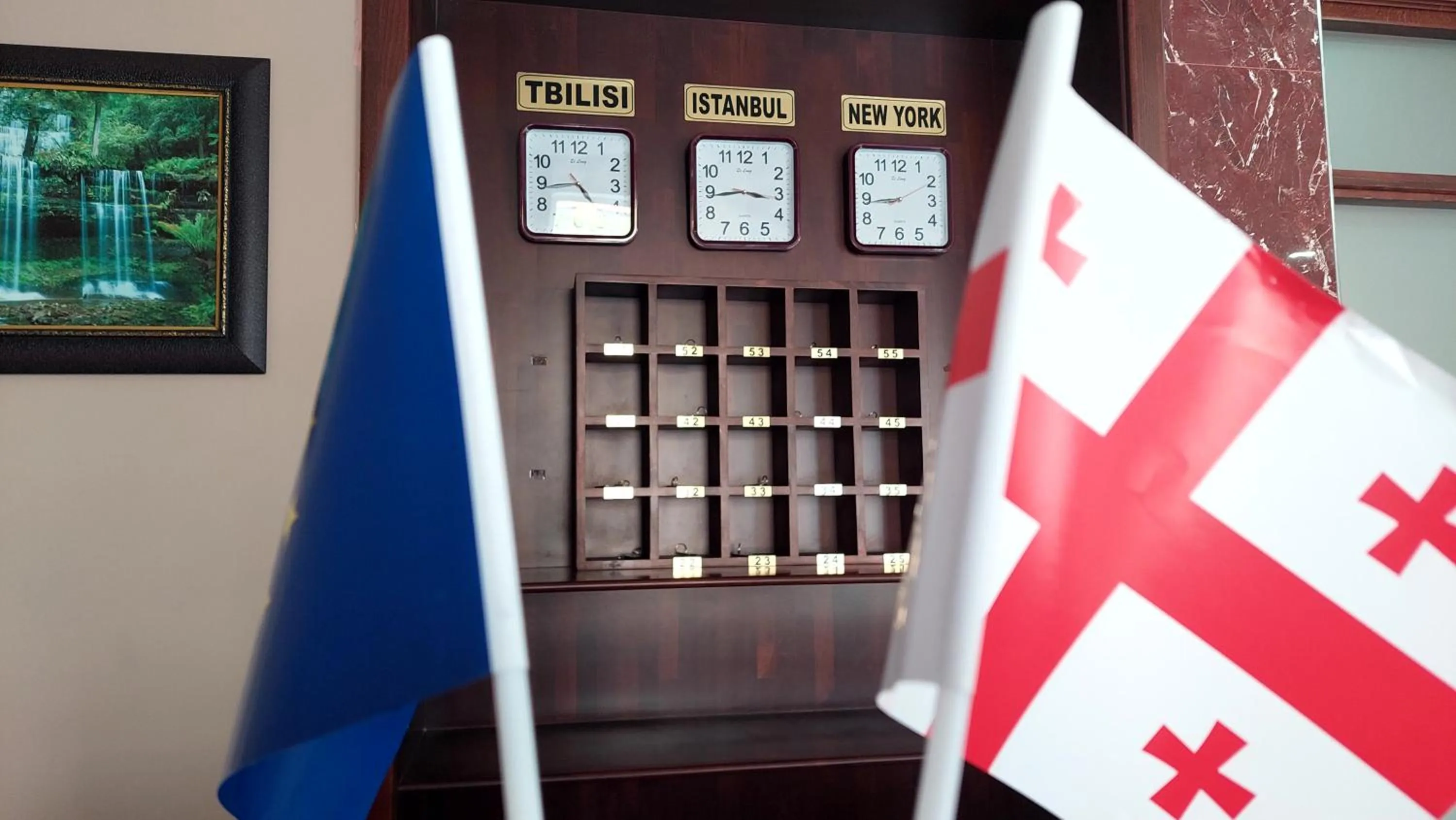 Lobby or reception in Hotel Max Comfort