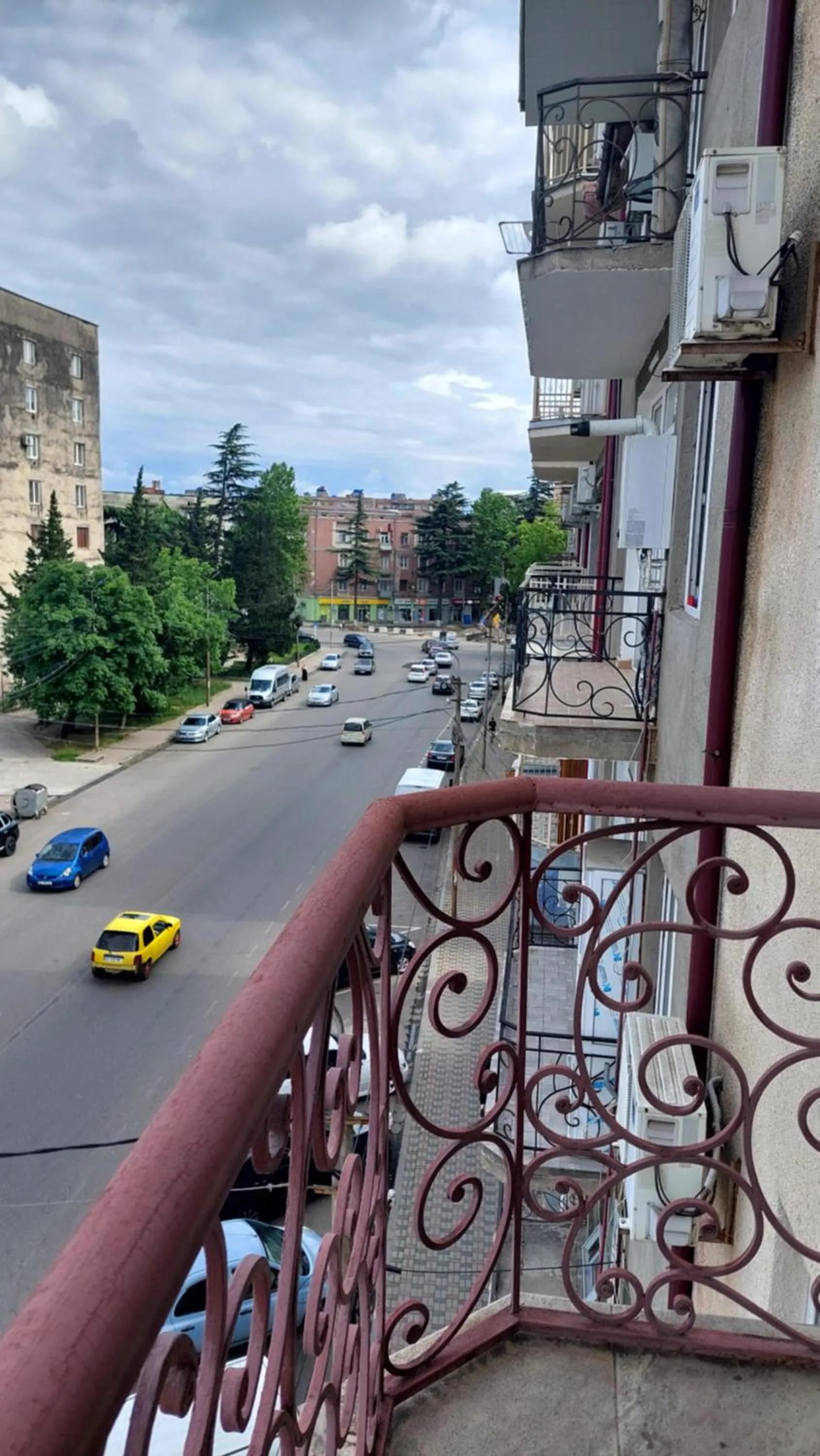 City view in Hotel Max Comfort