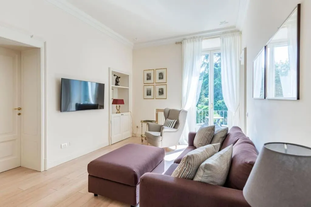 Il Giardino Garden View Apartment
