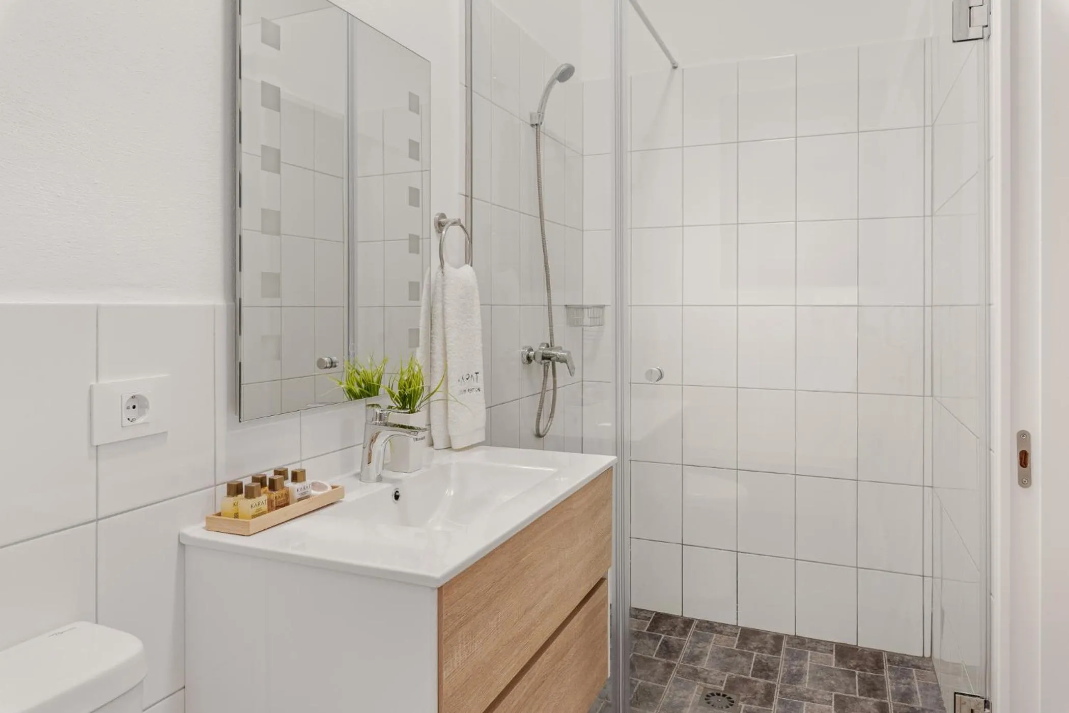 Shower in KARAT Villa Uchova