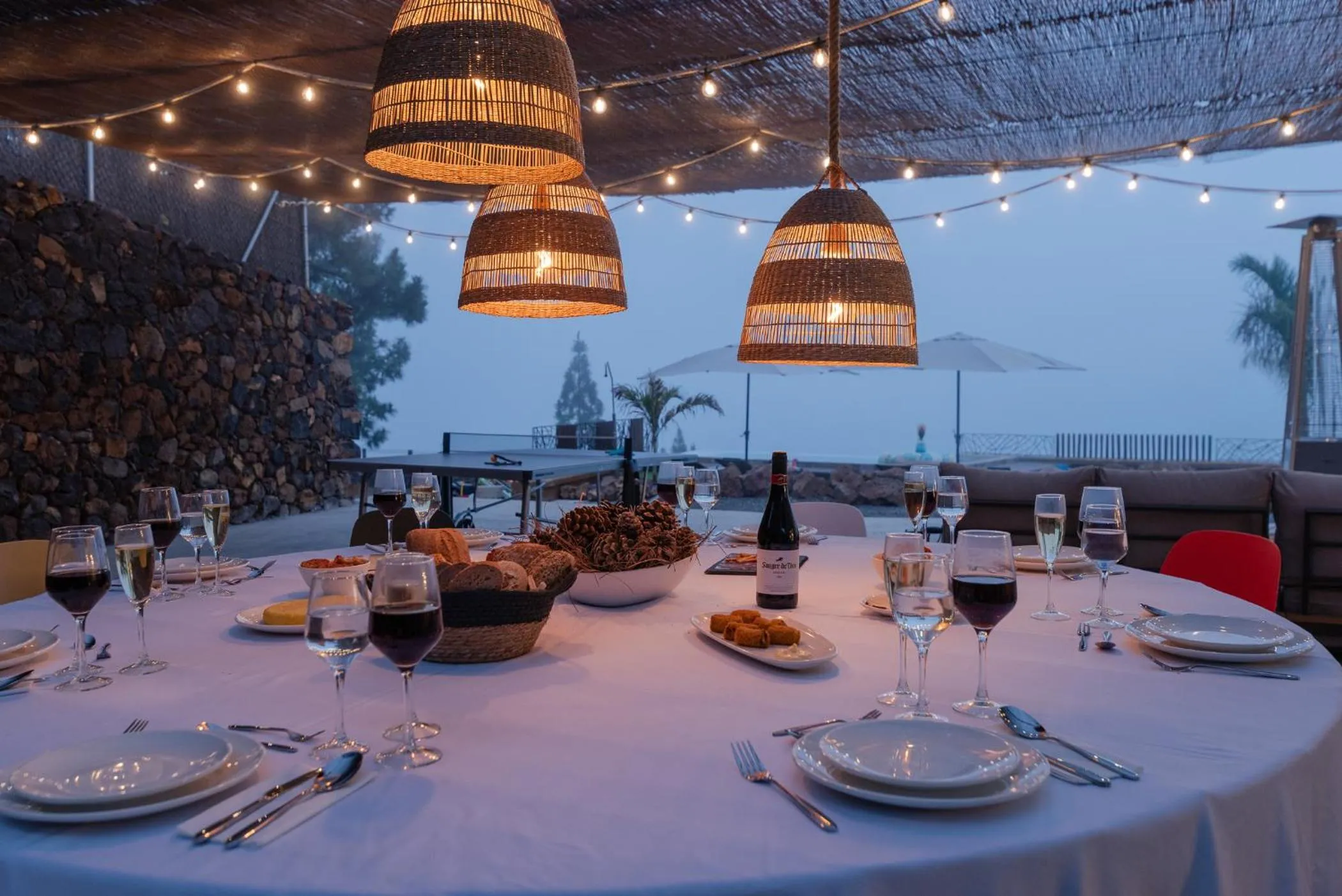 Restaurant/places to eat in KARAT Villa Uchova