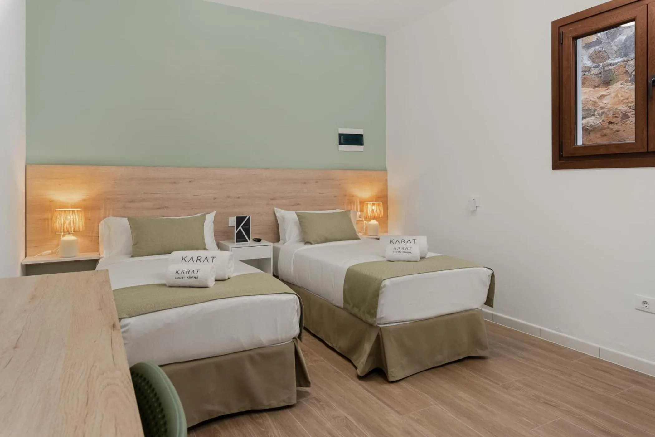 Bed in KARAT Villa Uchova