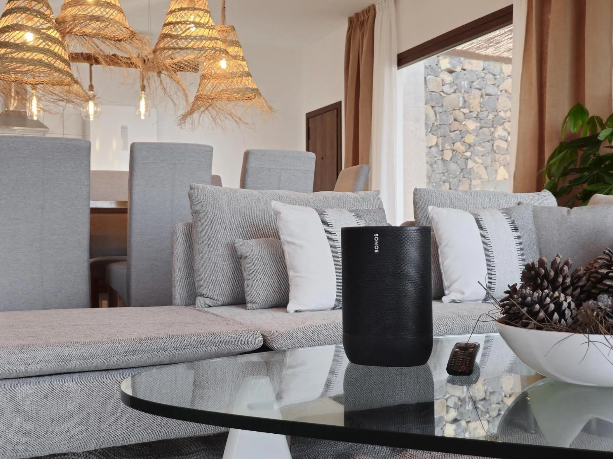 Living room in KARAT Villa Uchova