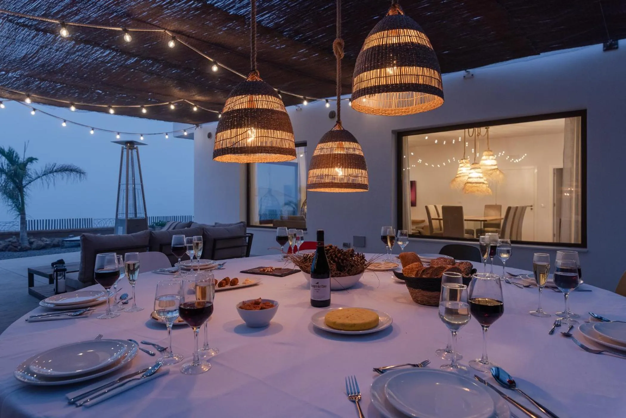 Restaurant/places to eat in KARAT Villa Uchova