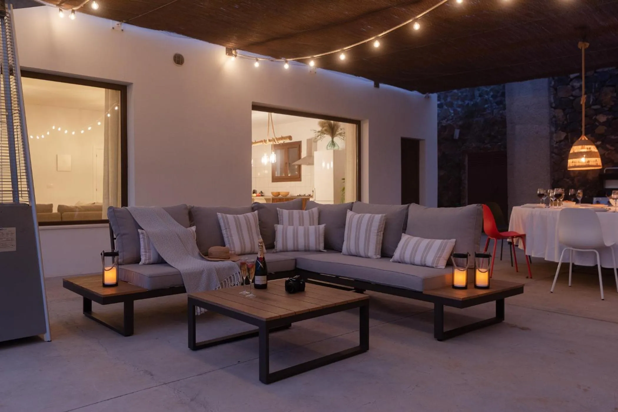 Patio in KARAT Villa Uchova