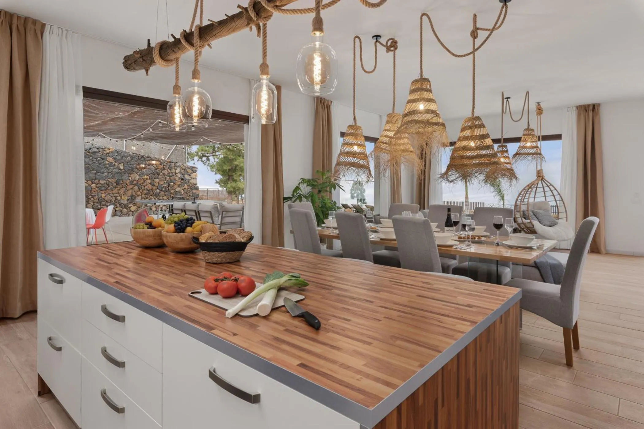 Kitchen or kitchenette in KARAT Villa Uchova