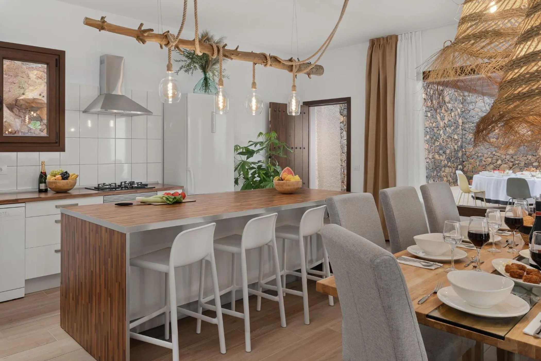 Kitchen or kitchenette in KARAT Villa Uchova