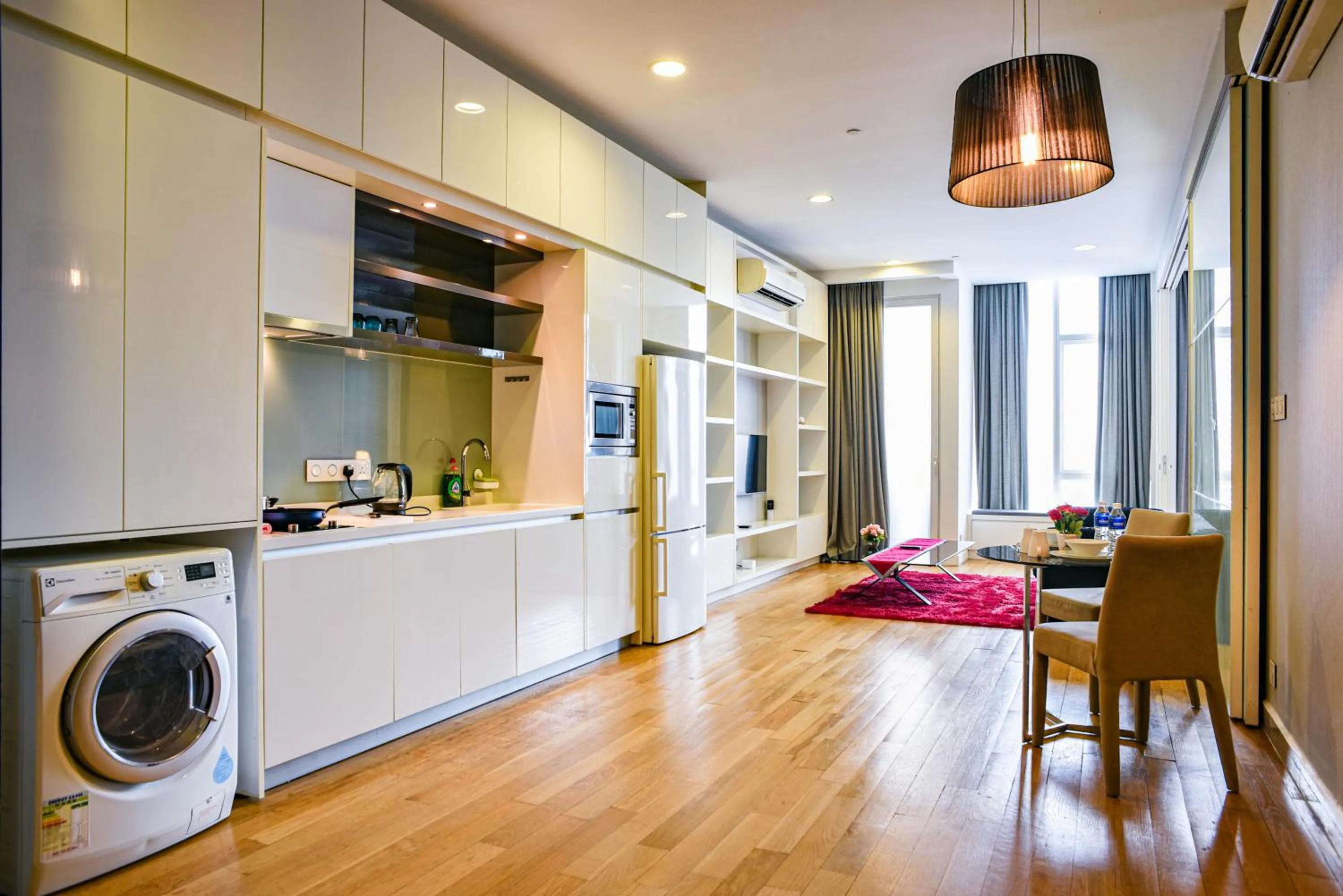 Kitchen or kitchenette in Sidemen Suites at Platinum KLCC