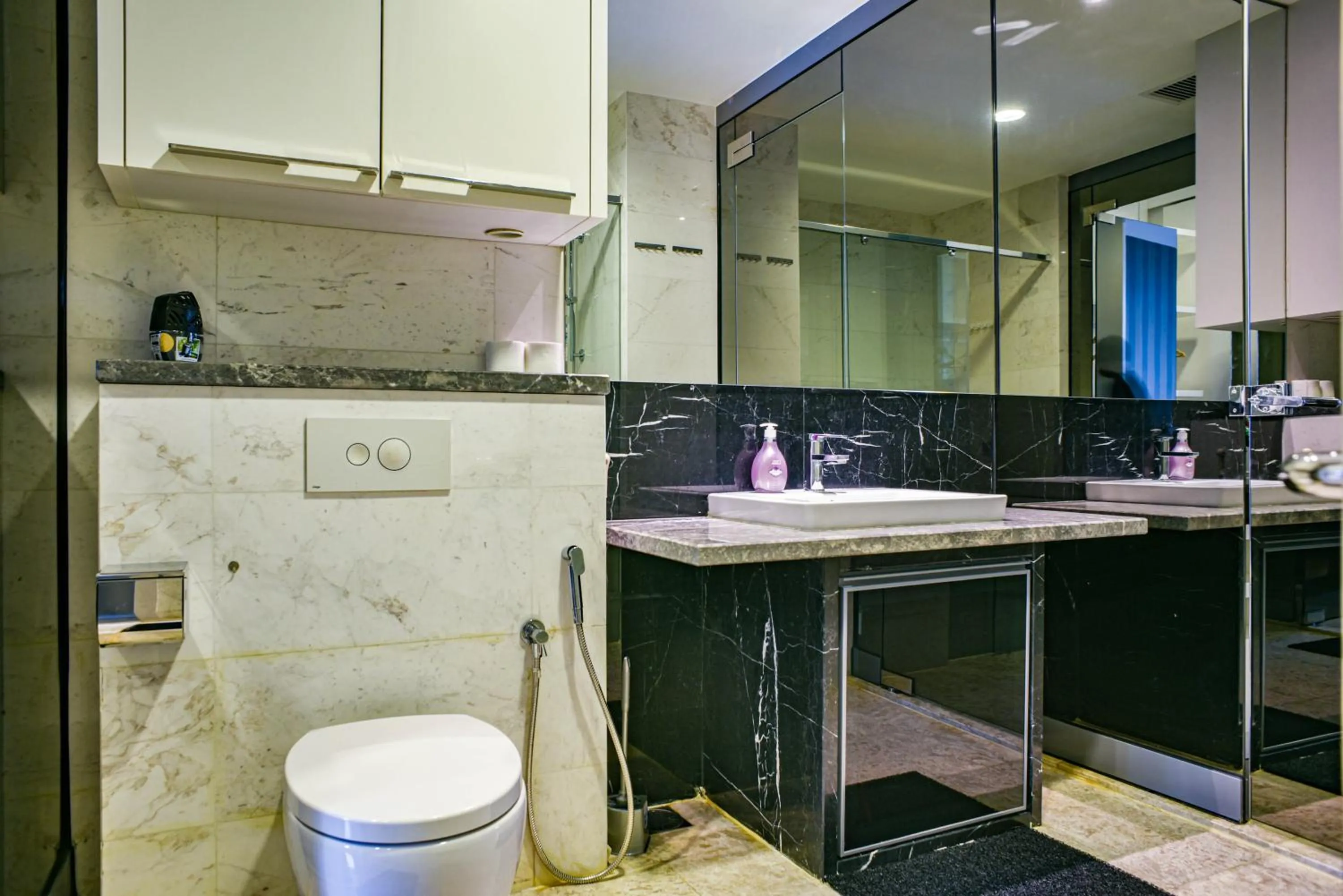 Toilet in Sidemen Suites at Platinum KLCC