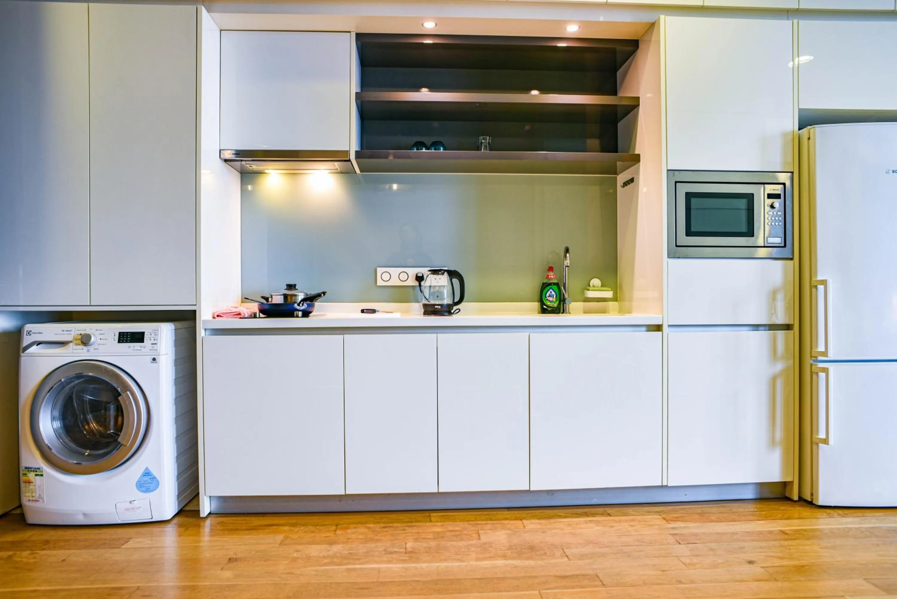 Coffee/tea facilities in Sidemen Suites at Platinum KLCC