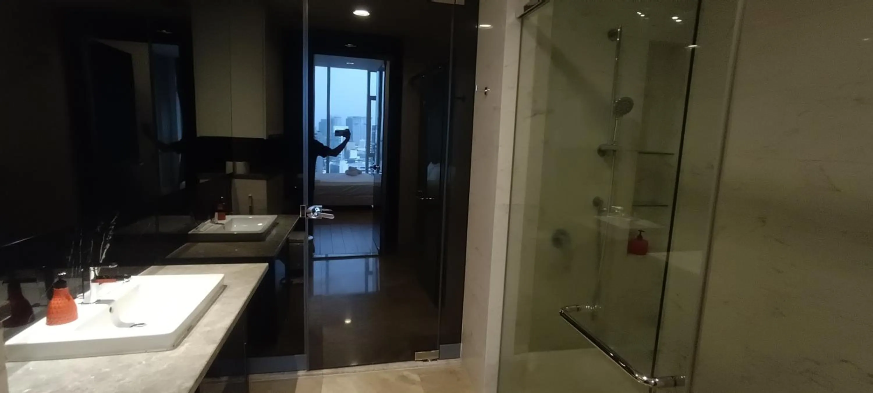 Shower in Sidemen Suites at Platinum KLCC