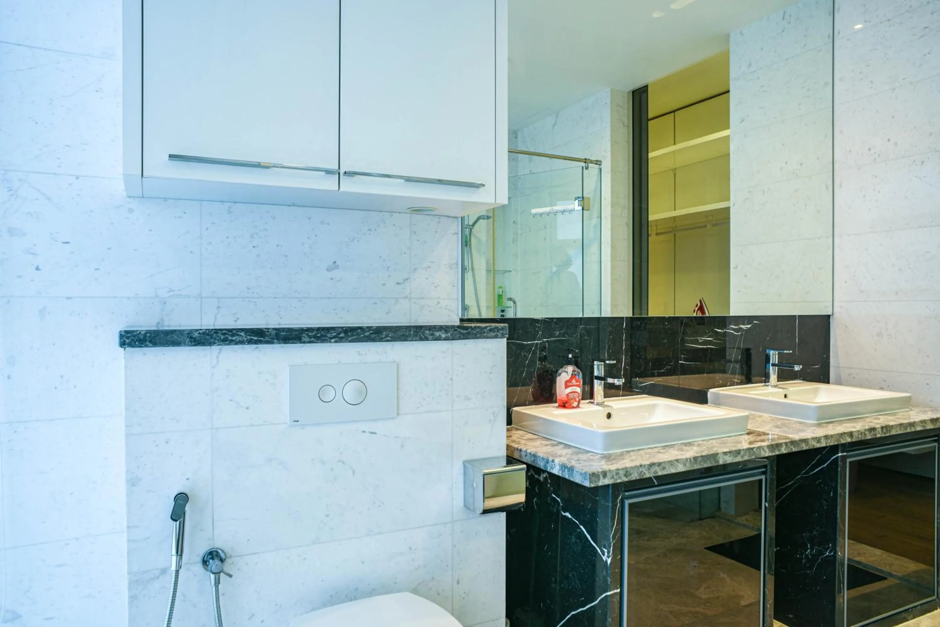 Shower in Sidemen Suites at Platinum KLCC