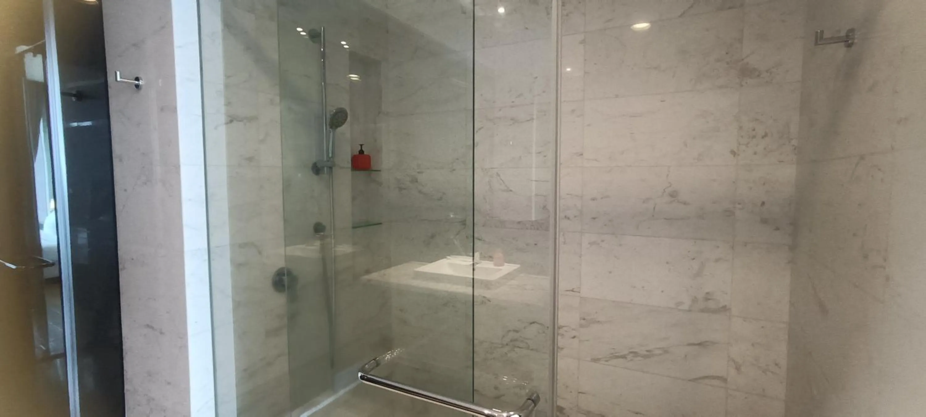 Shower in Sidemen Suites at Platinum KLCC