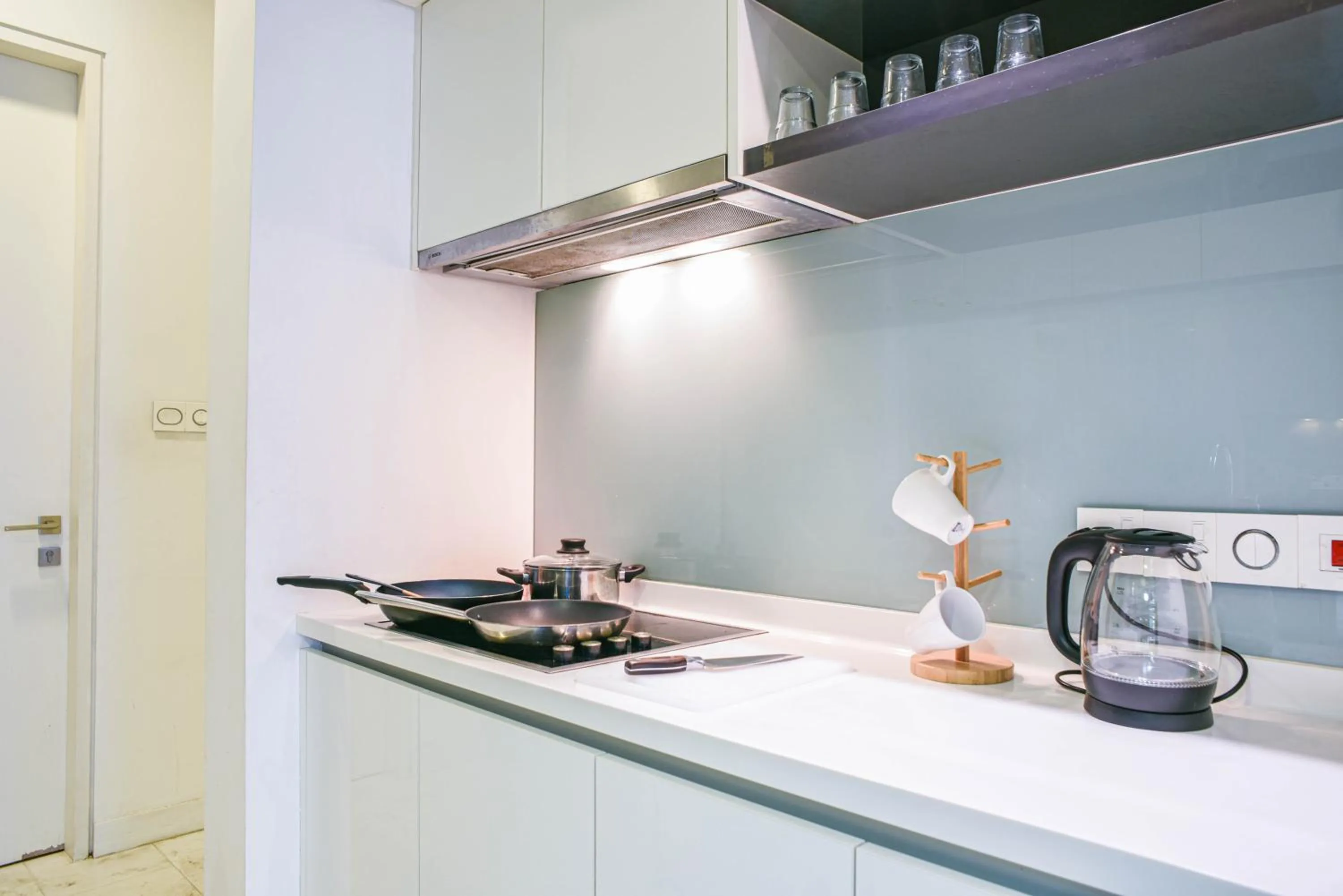 Coffee/tea facilities in Sidemen Suites at Platinum KLCC