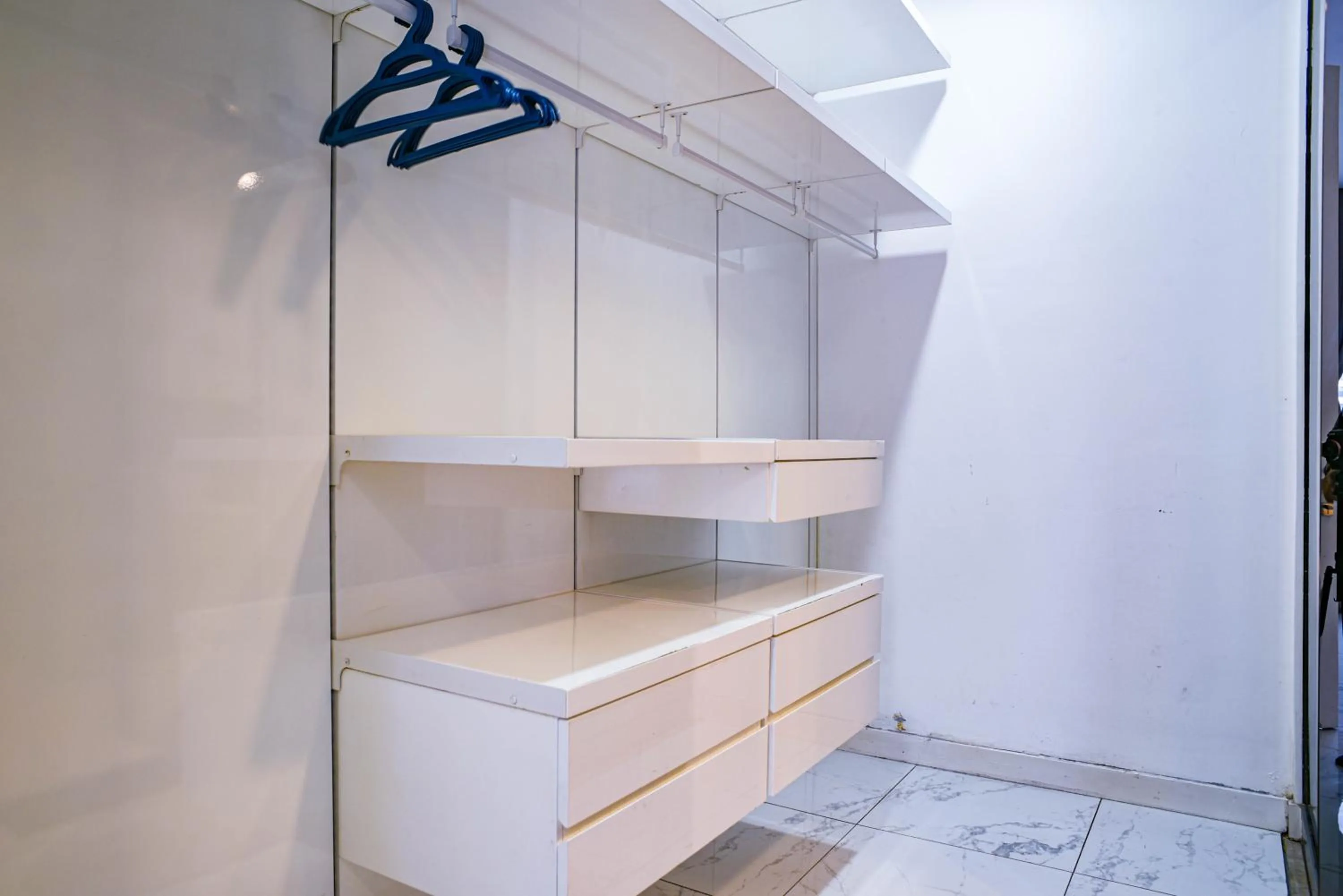 wardrobe in Sidemen Suites at Platinum KLCC