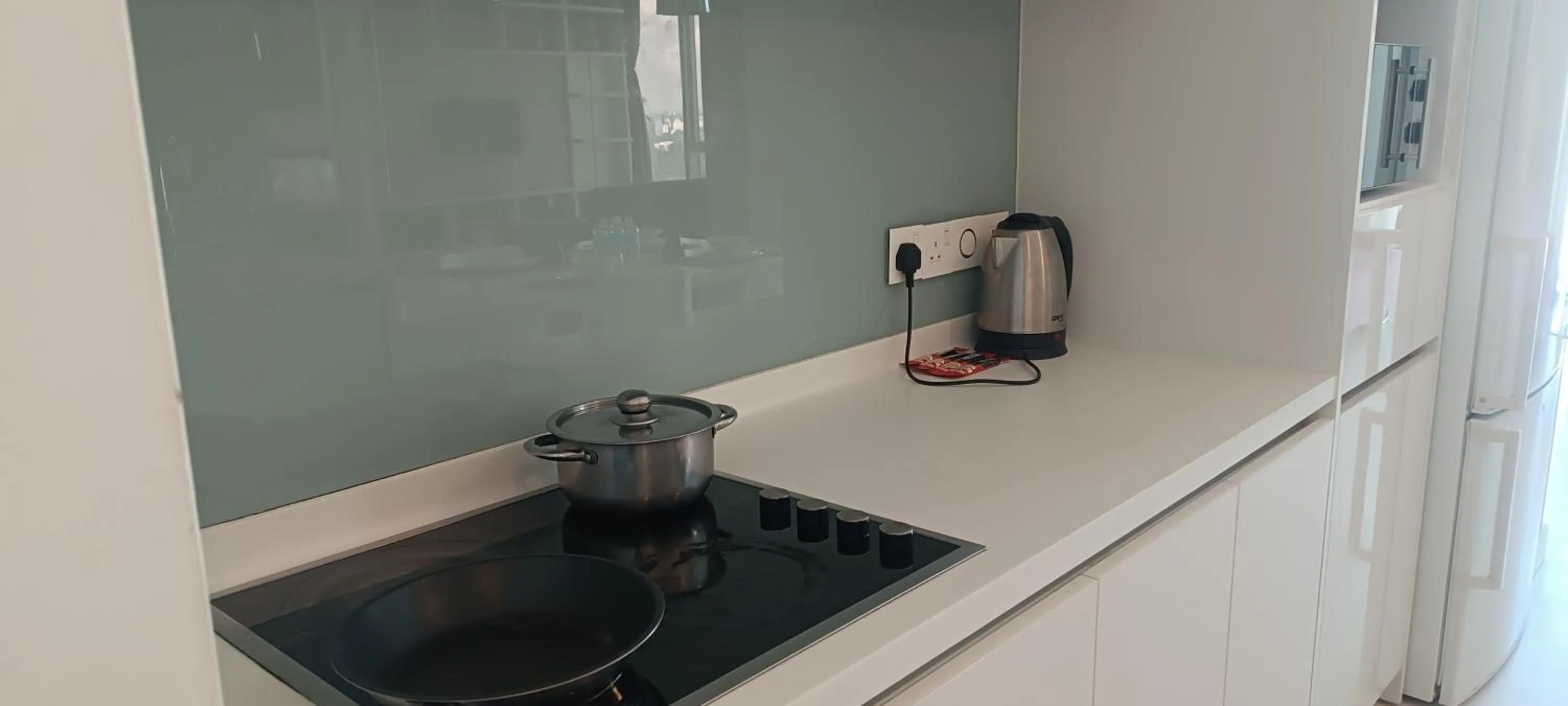 Kitchen or kitchenette in Sidemen Suites at Platinum KLCC