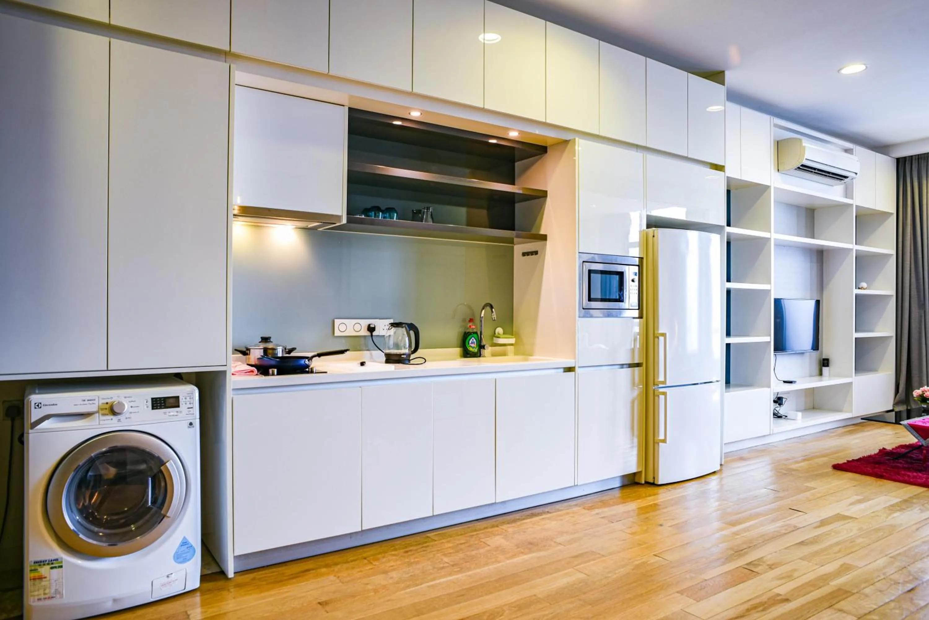 Coffee/tea facilities in Sidemen Suites at Platinum KLCC