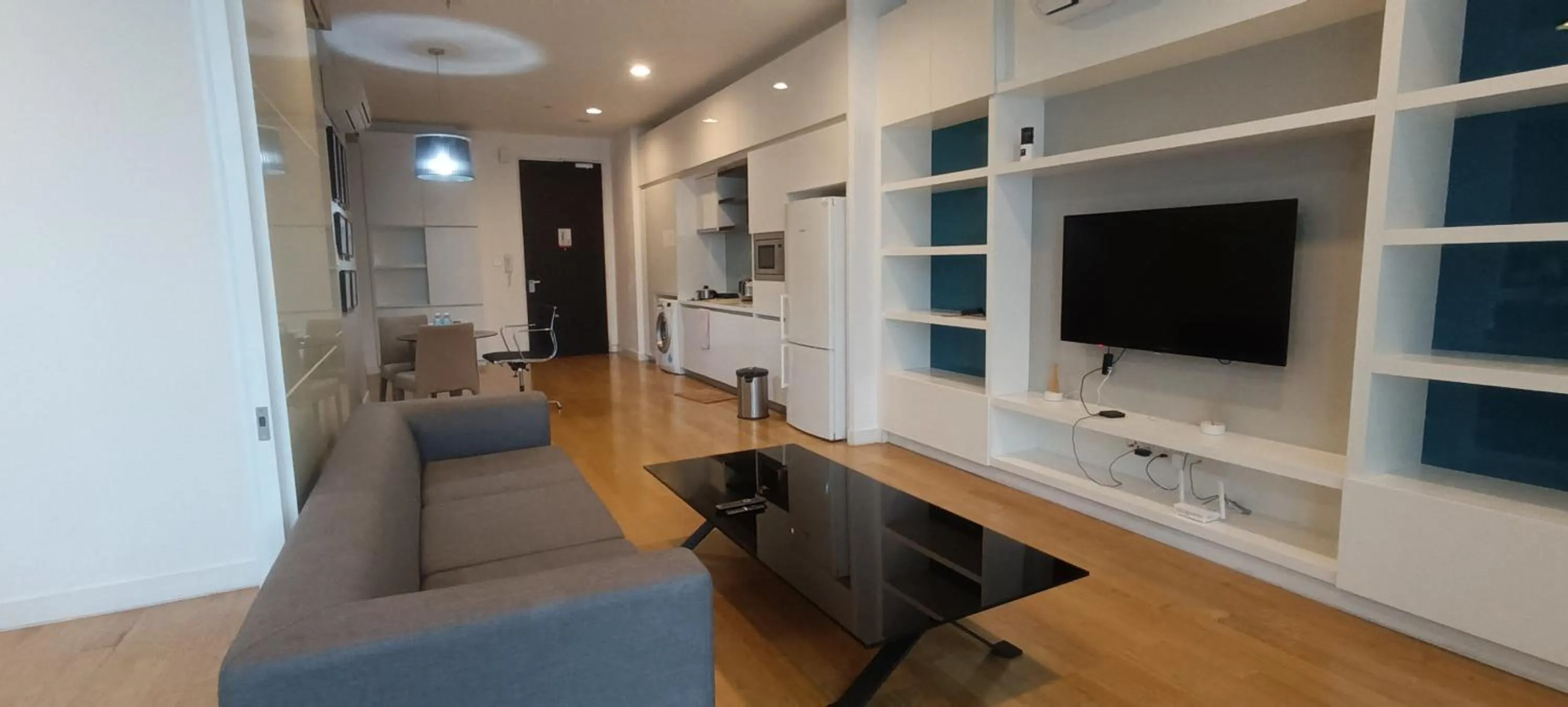 TV and multimedia in Sidemen Suites at Platinum KLCC