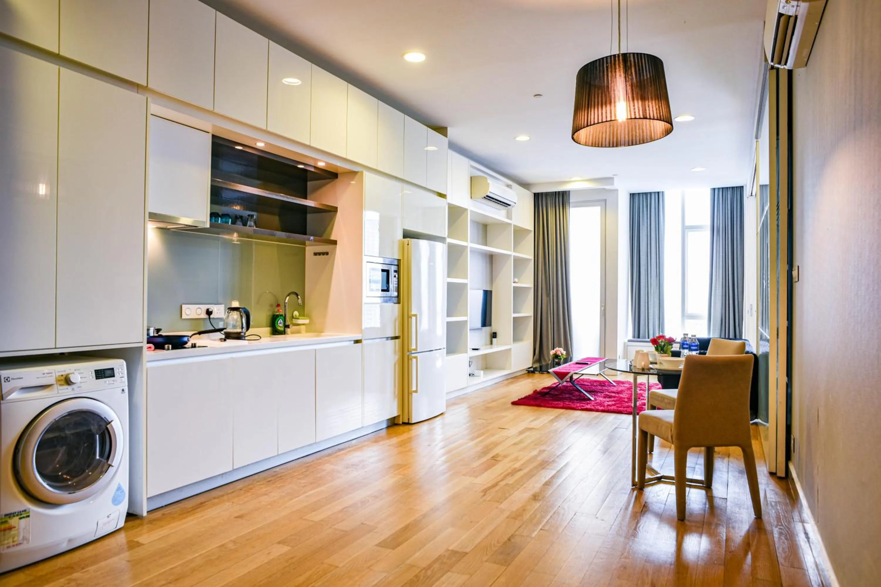 Kitchen or kitchenette in Sidemen Suites at Platinum KLCC