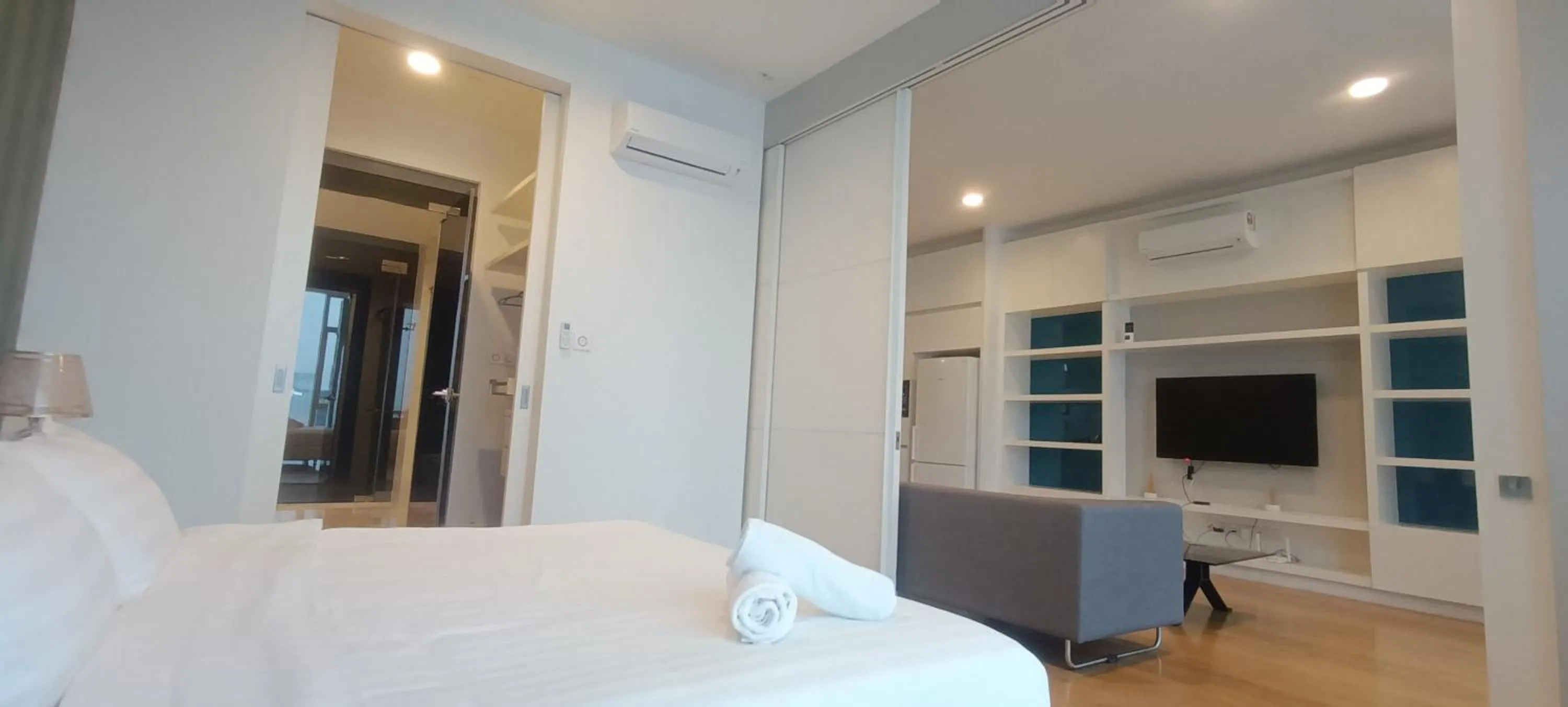 Bedroom, Bed in Sidemen Suites at Platinum KLCC