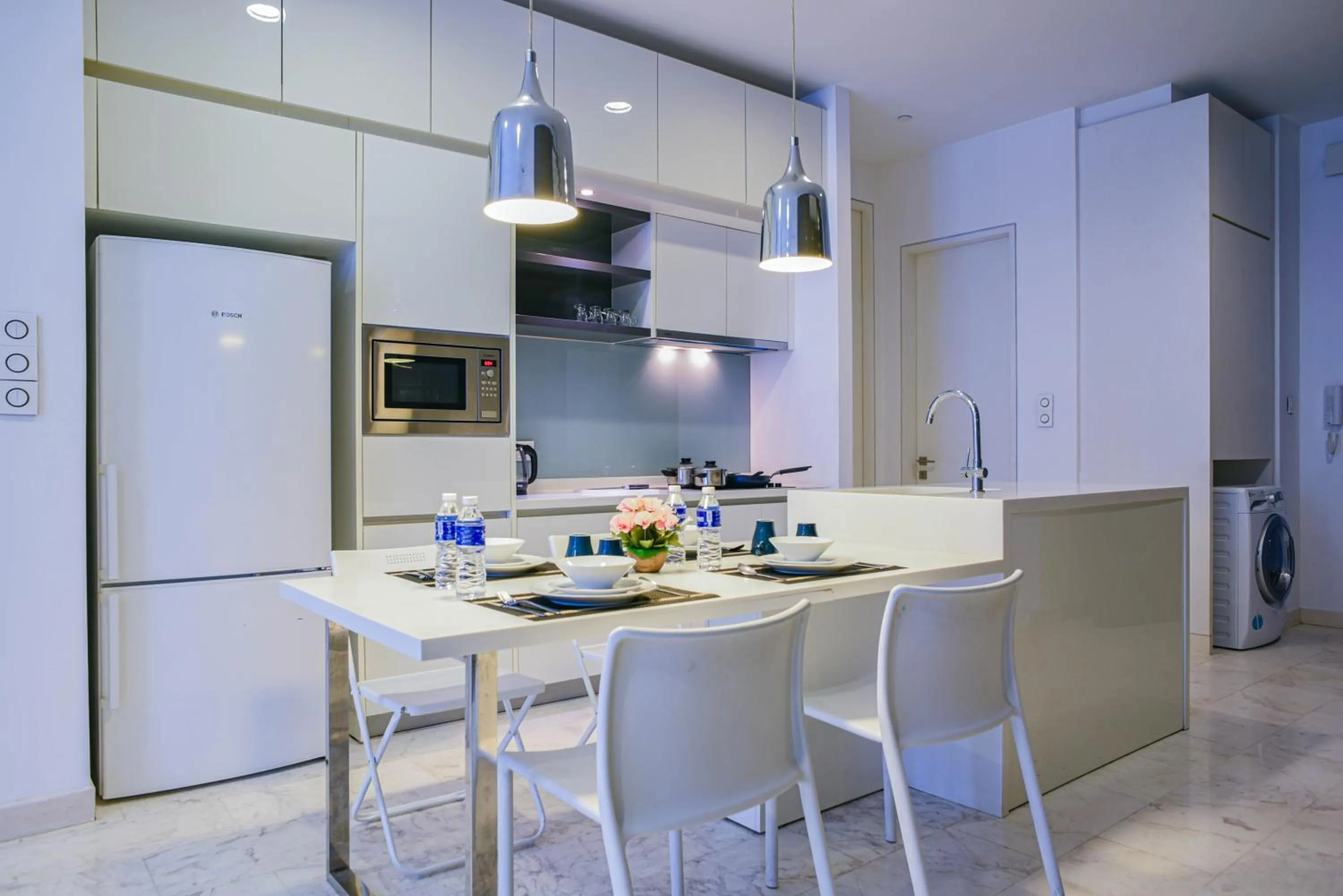 Bathroom in Sidemen Suites at Platinum KLCC