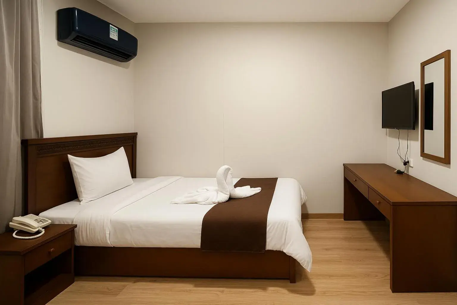 Superior Double Room in Miramar Evergreen Hotel Superior Double Room in Miramar Evergreen Hotel