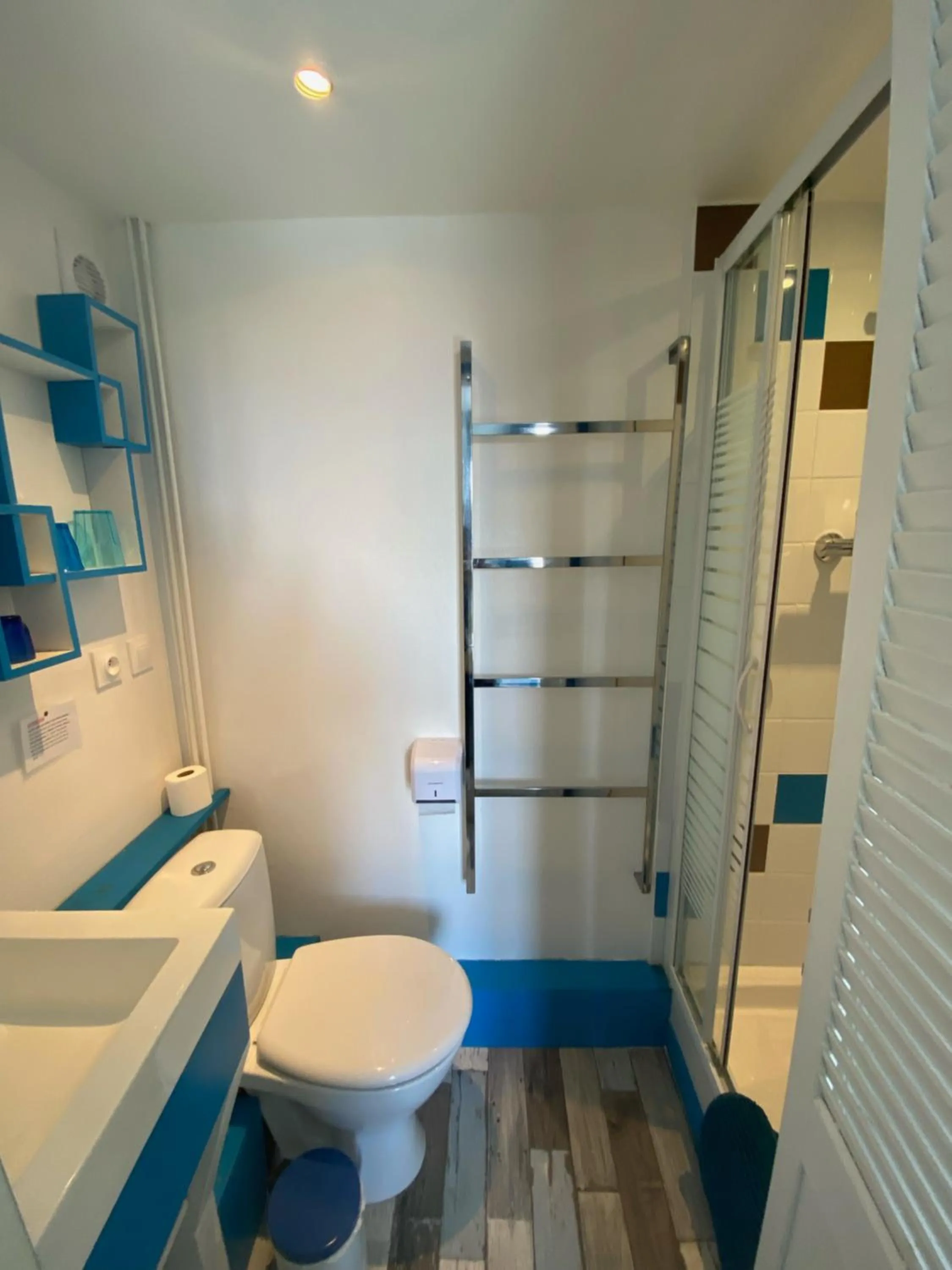 Bathroom in Les forges de Planechaud