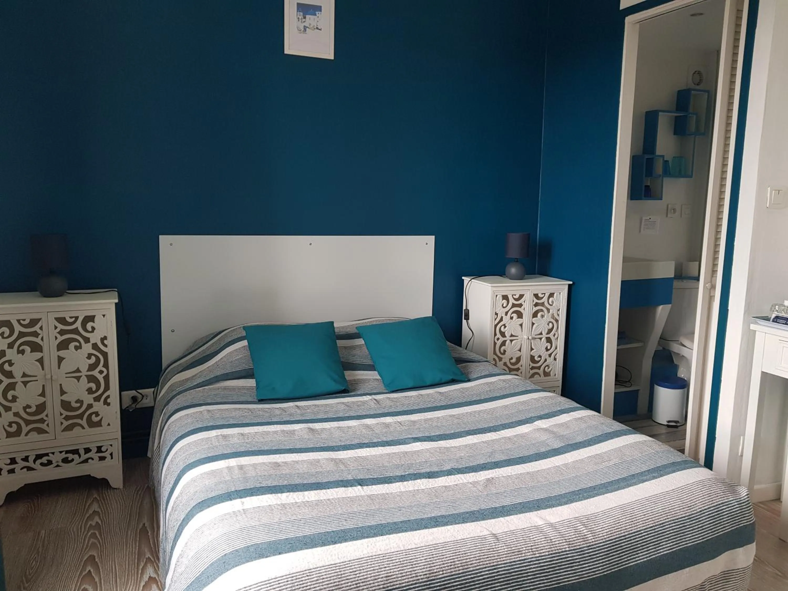 Bedroom in Les forges de Planechaud