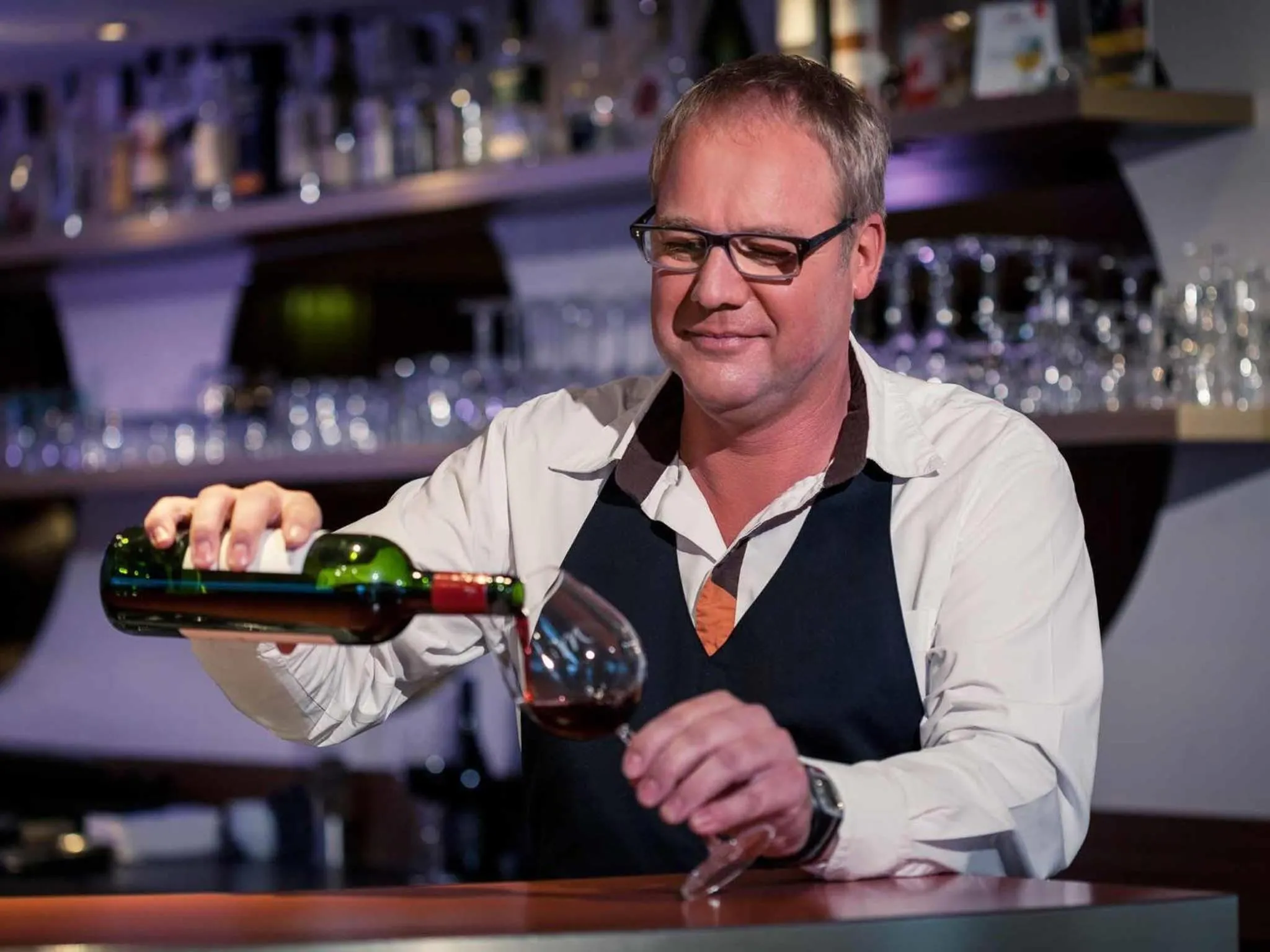 Lounge or bar in Mercure Hotel Groningen Martiniplaza