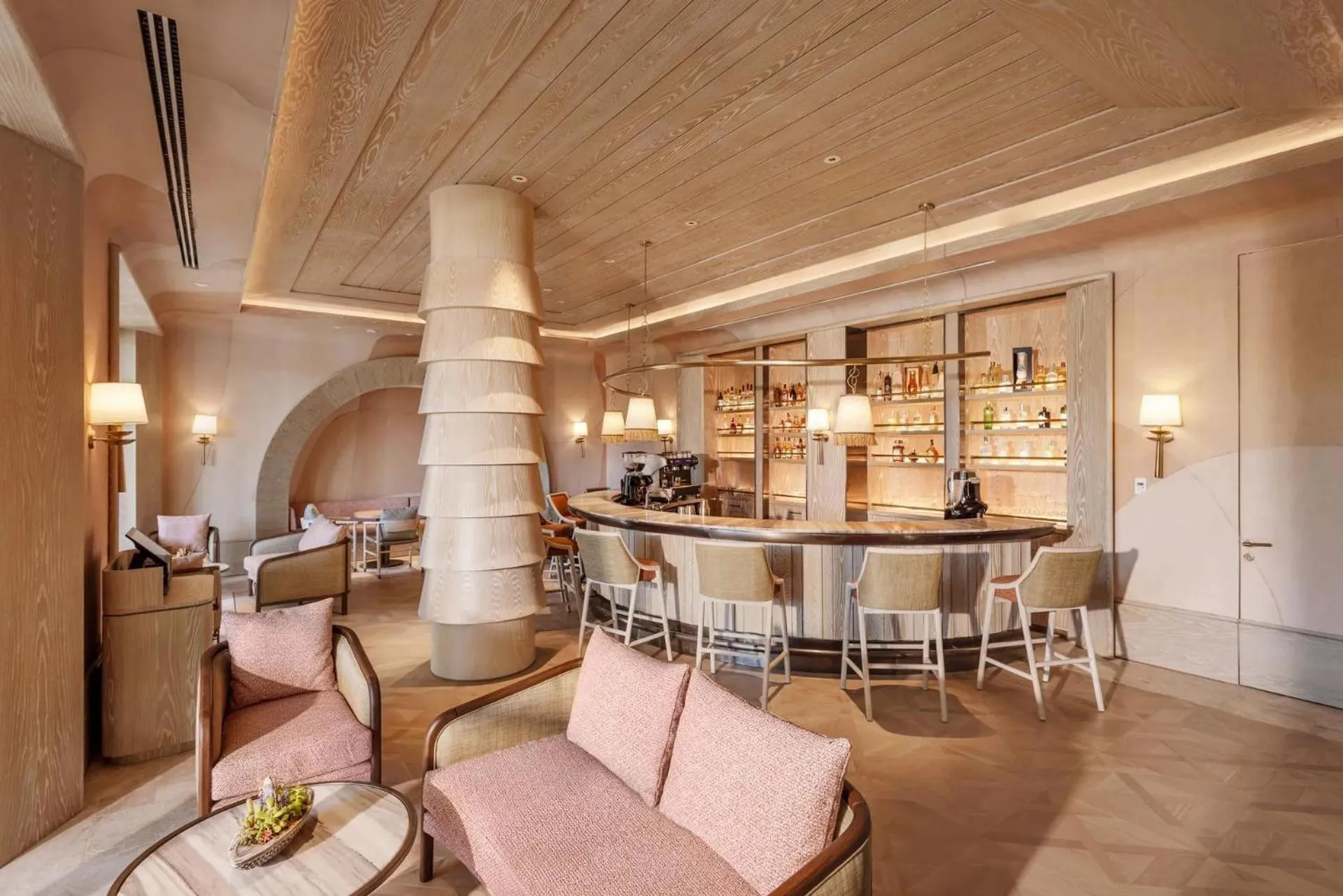 Lounge or bar in BIJAL