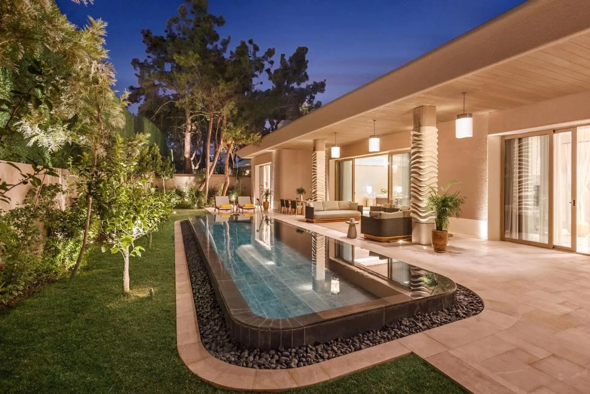 Pool view in BIJAL