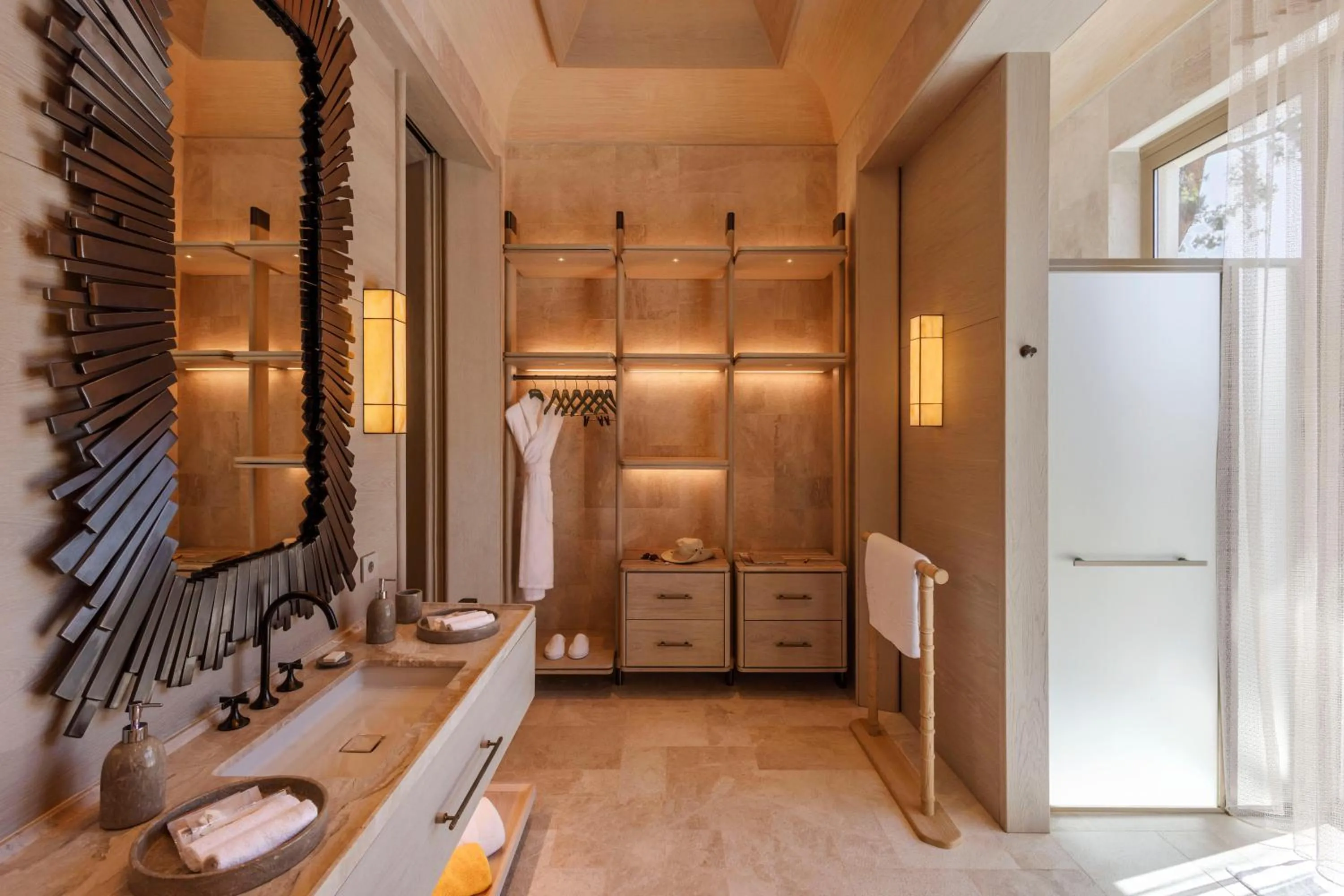 Shower in BIJAL