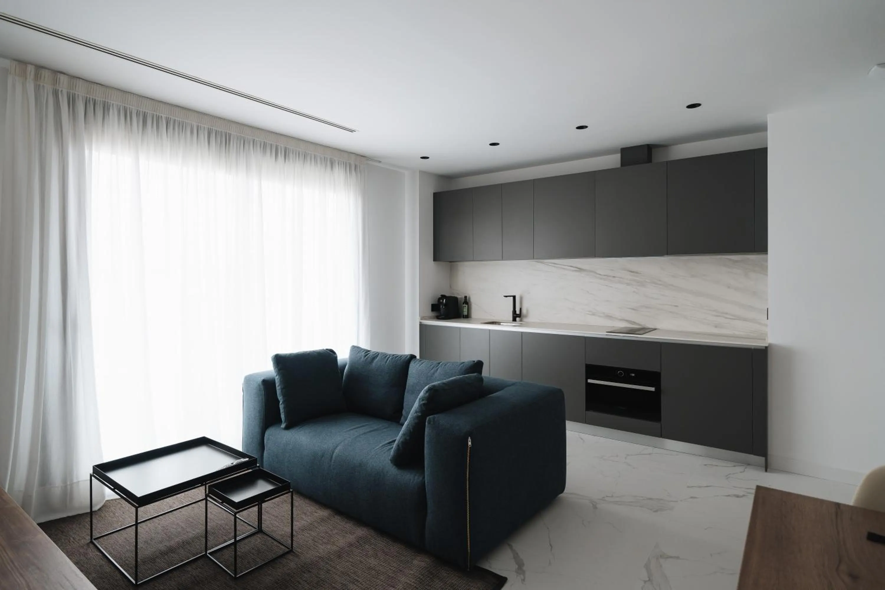 Kitchen or kitchenette in RÍOS SUITES Tudela