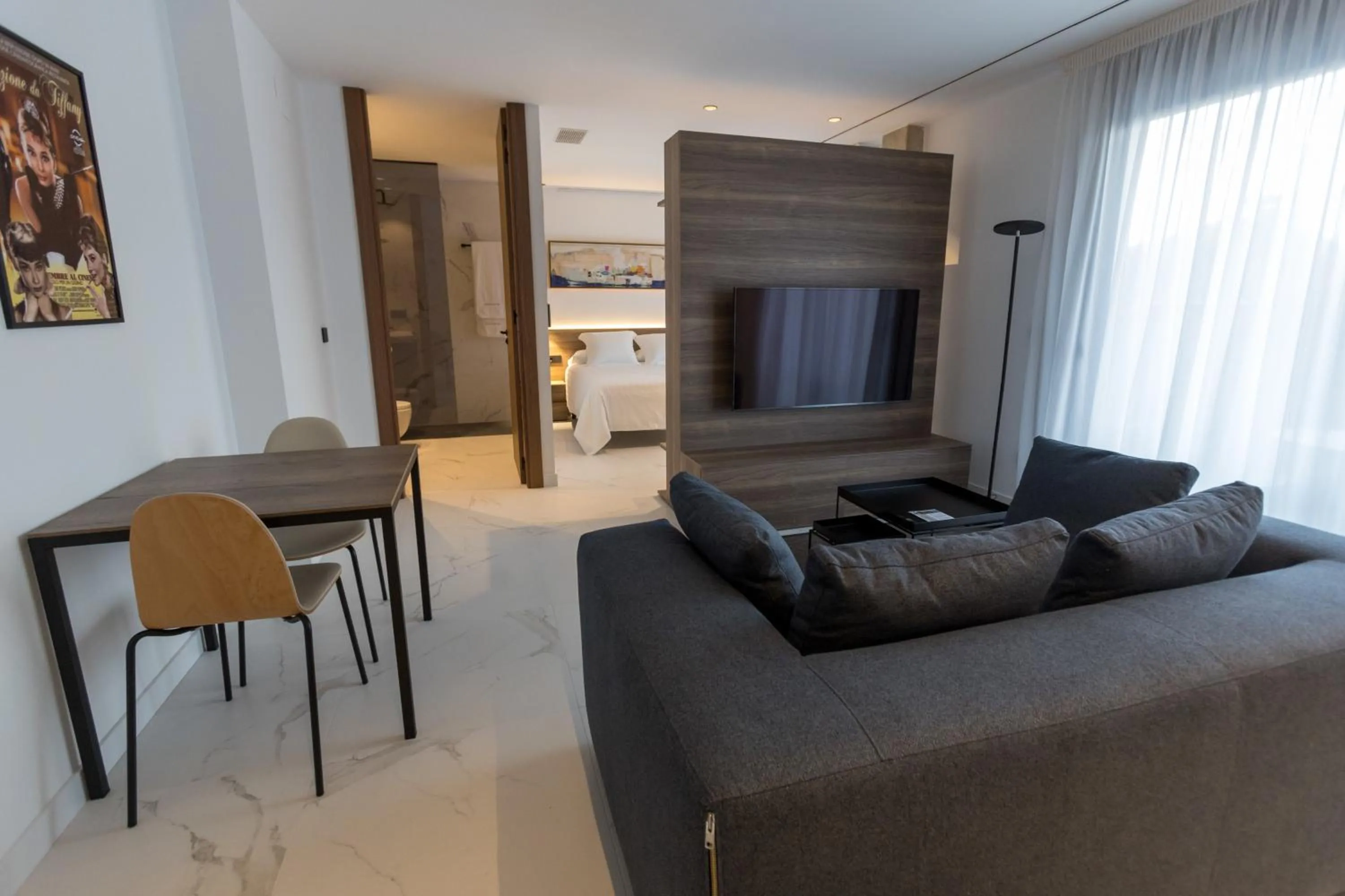 Living room in RÍOS SUITES Tudela