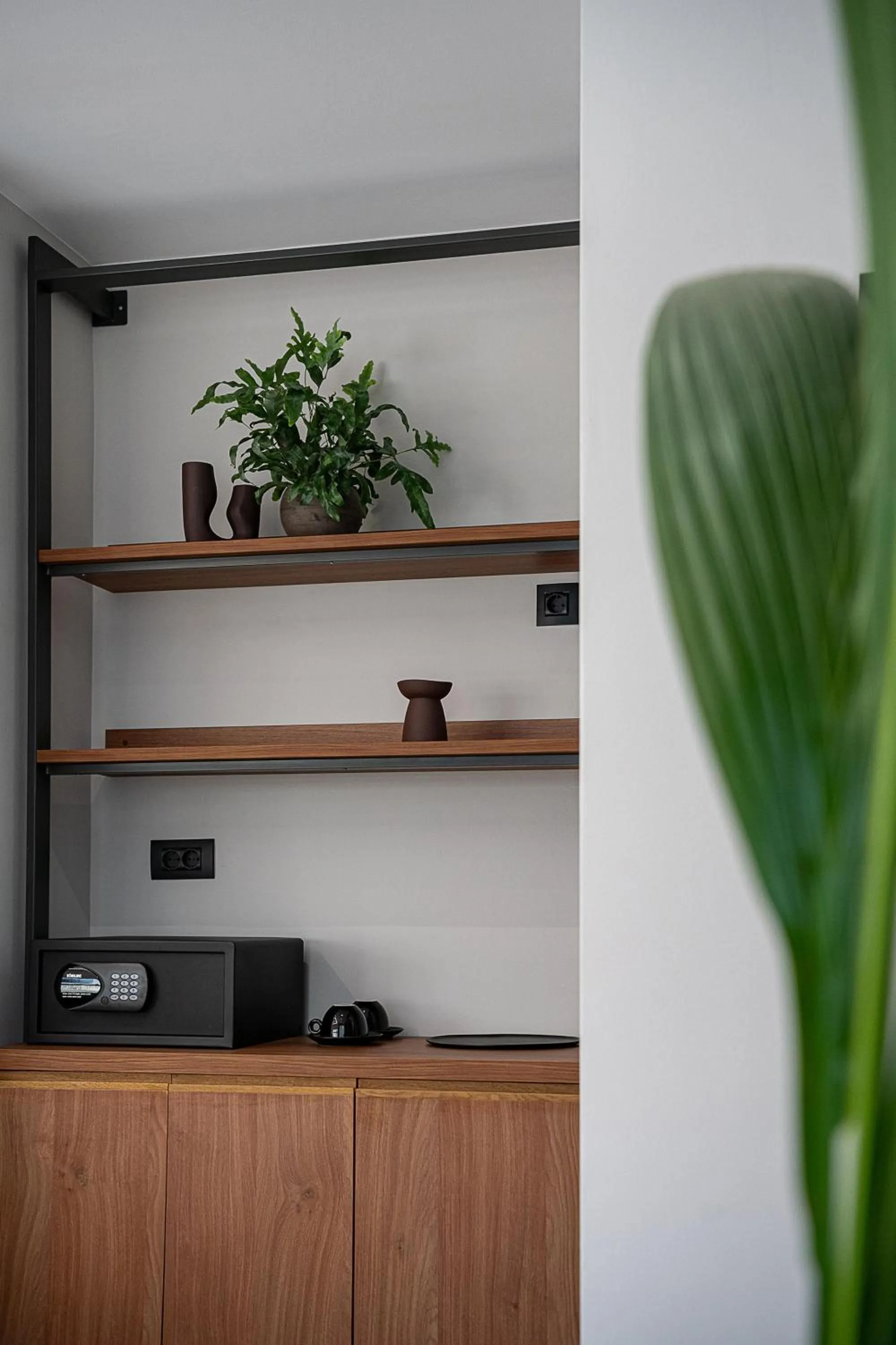 safe in Theta Boutique Hotel