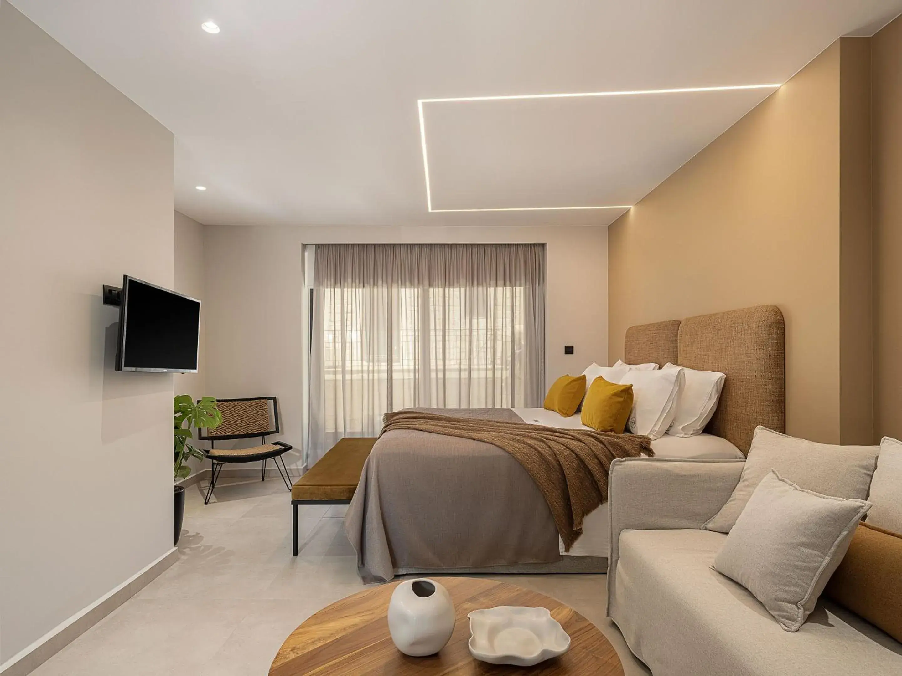 Standard Double Room in Theta Boutique Hotel Standard Double Room in Theta Boutique Hotel