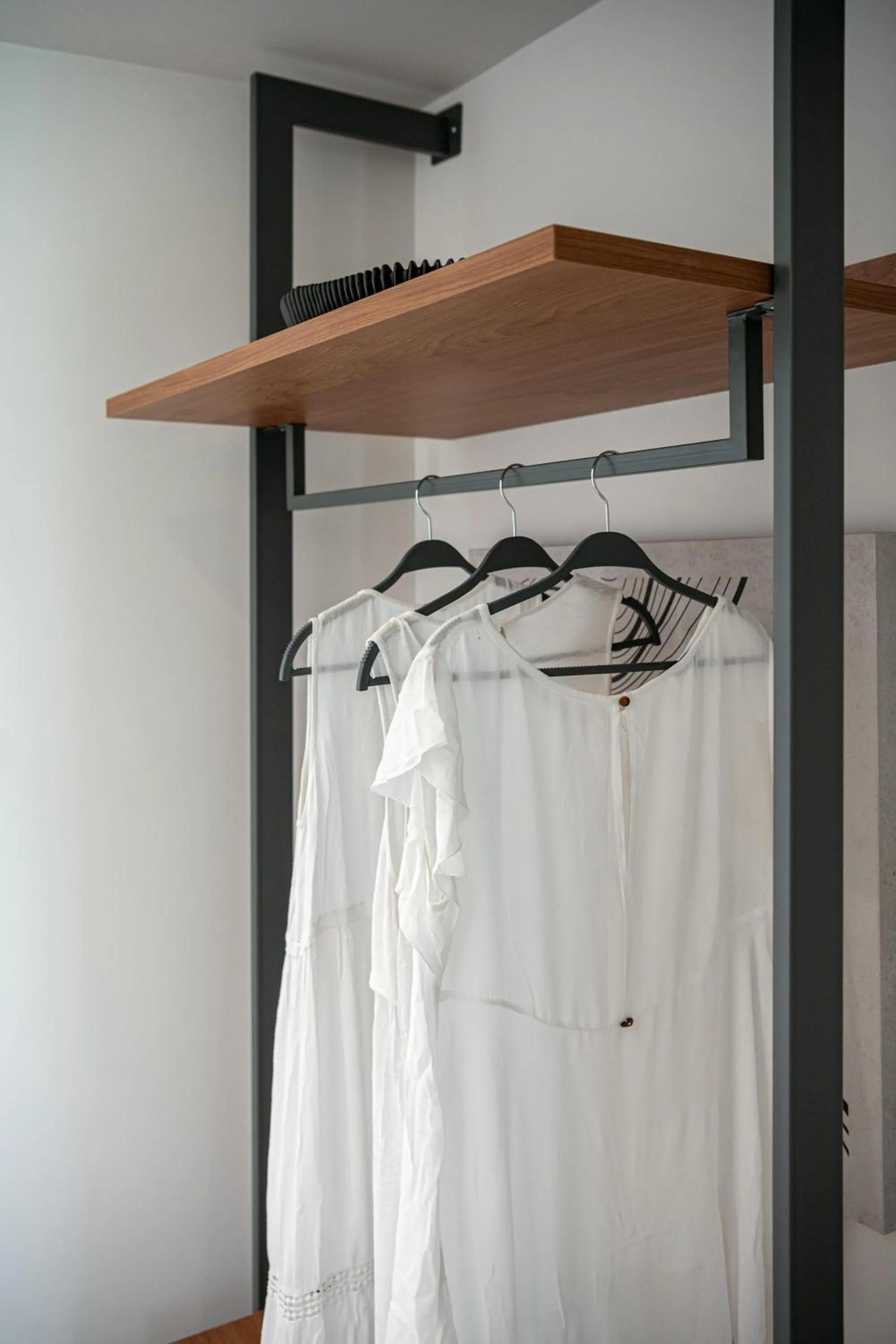 wardrobe in Theta Boutique Hotel