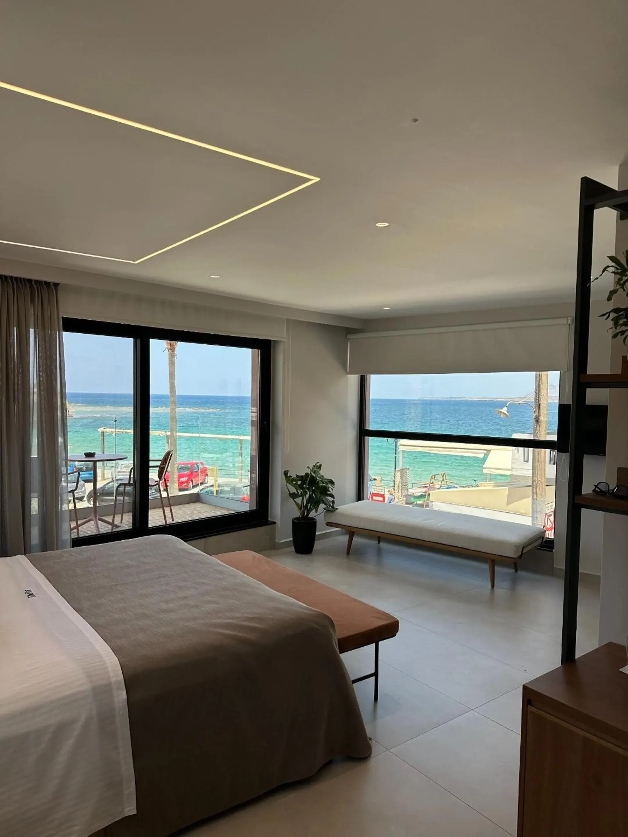 Double Room with Sea View in Theta Boutique Hotel Double Room with Sea View in Theta Boutique Hotel