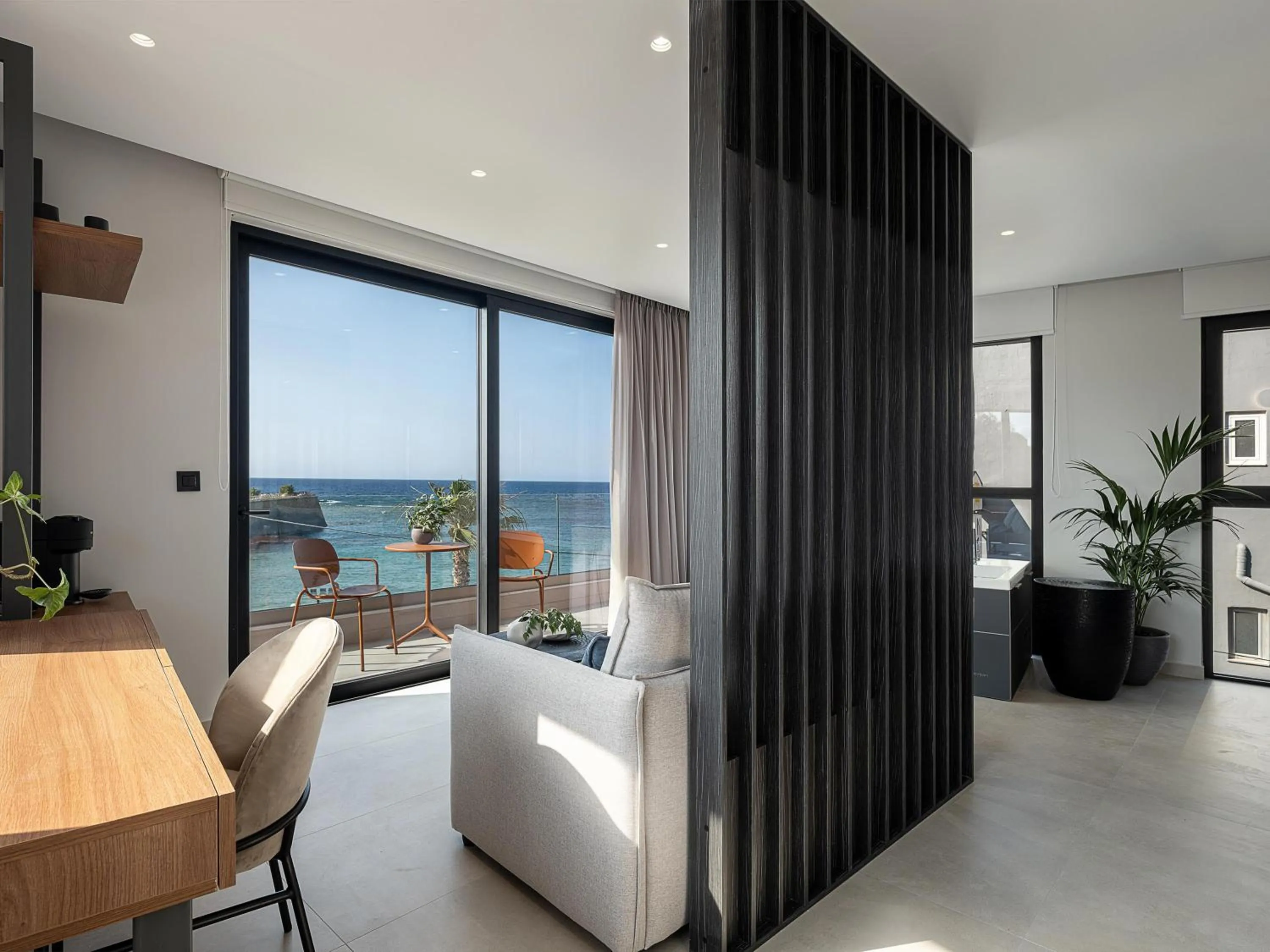 Natural landscape in Theta Boutique Hotel