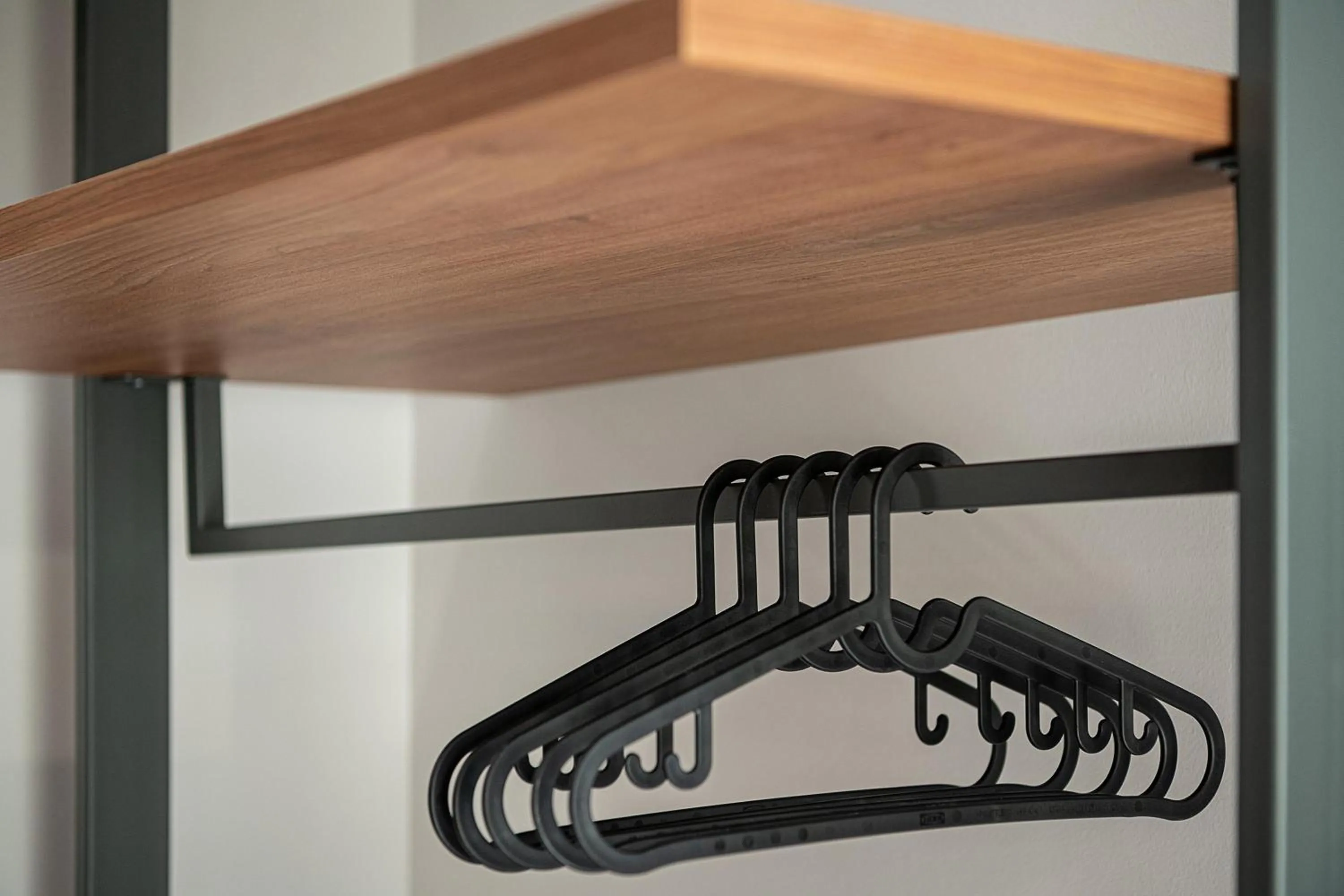 wardrobe in Theta Boutique Hotel