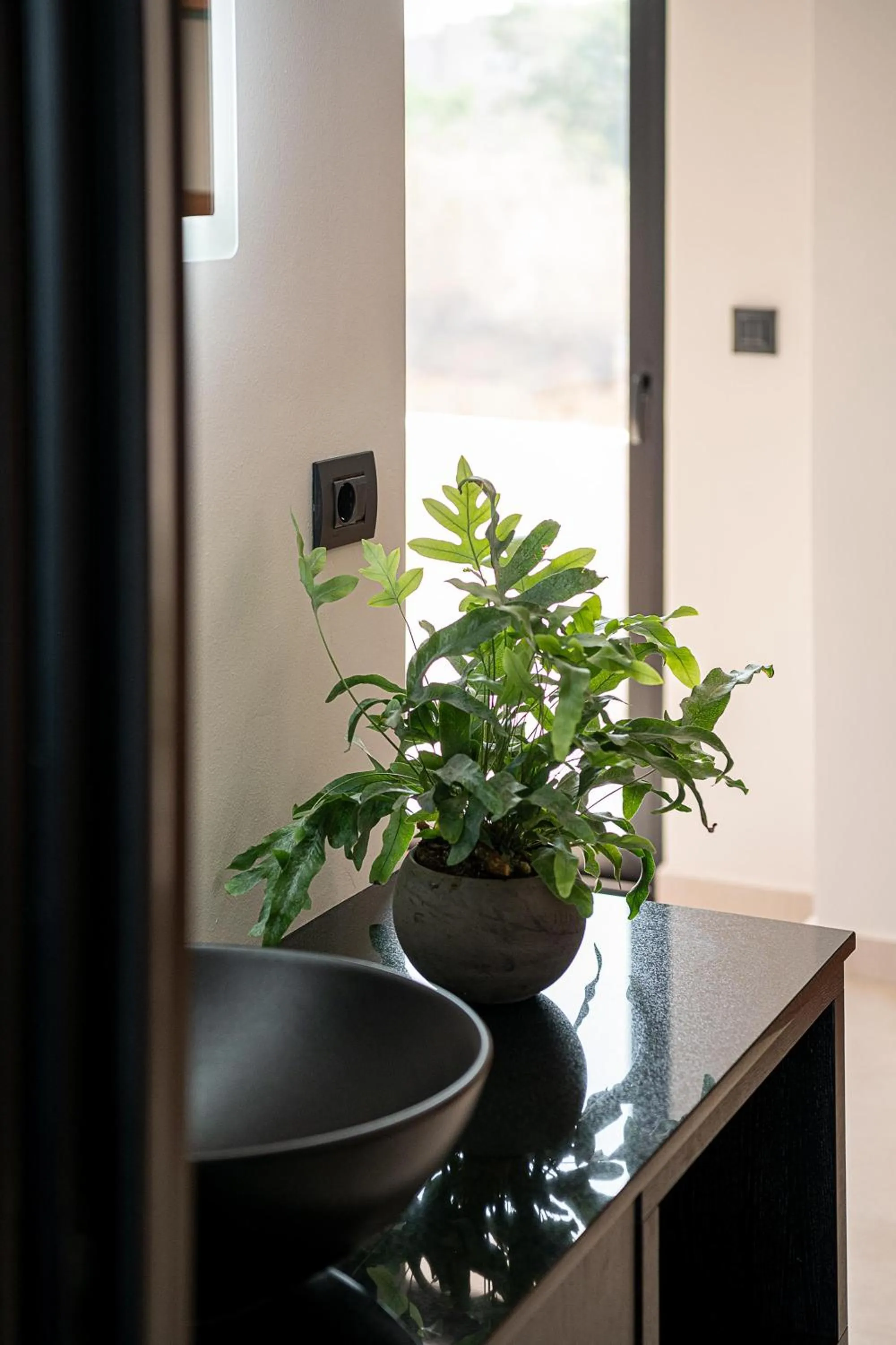 Decorative detail in Theta Boutique Hotel