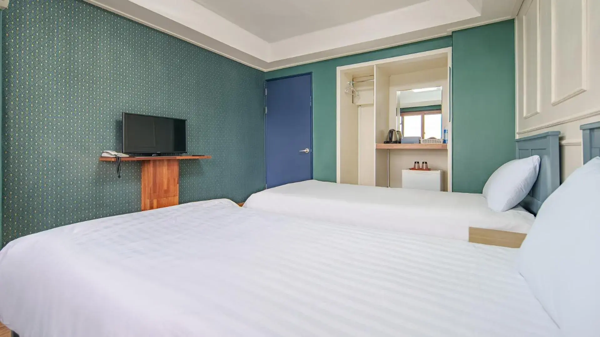 Deluxe Twin Room in Ganse stay Deluxe Twin Room in Ganse stay