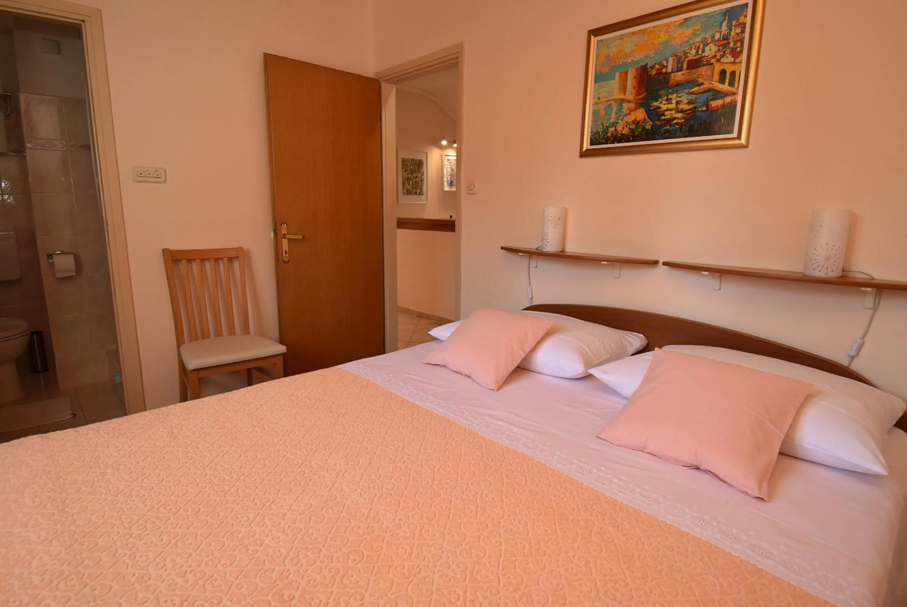 Bedroom, Bed in Guest House Kanjuo