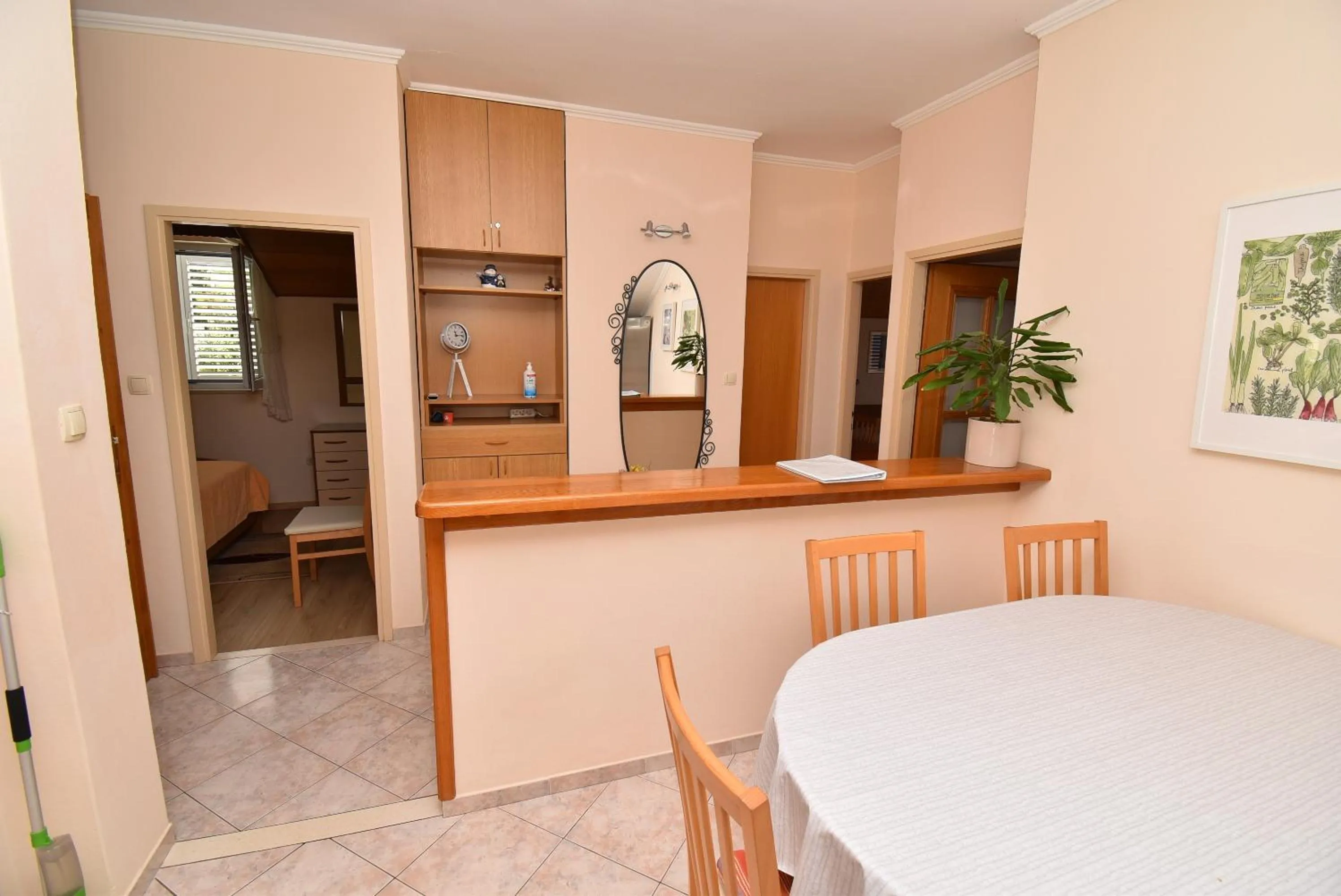Dining area in Guest House Kanjuo
