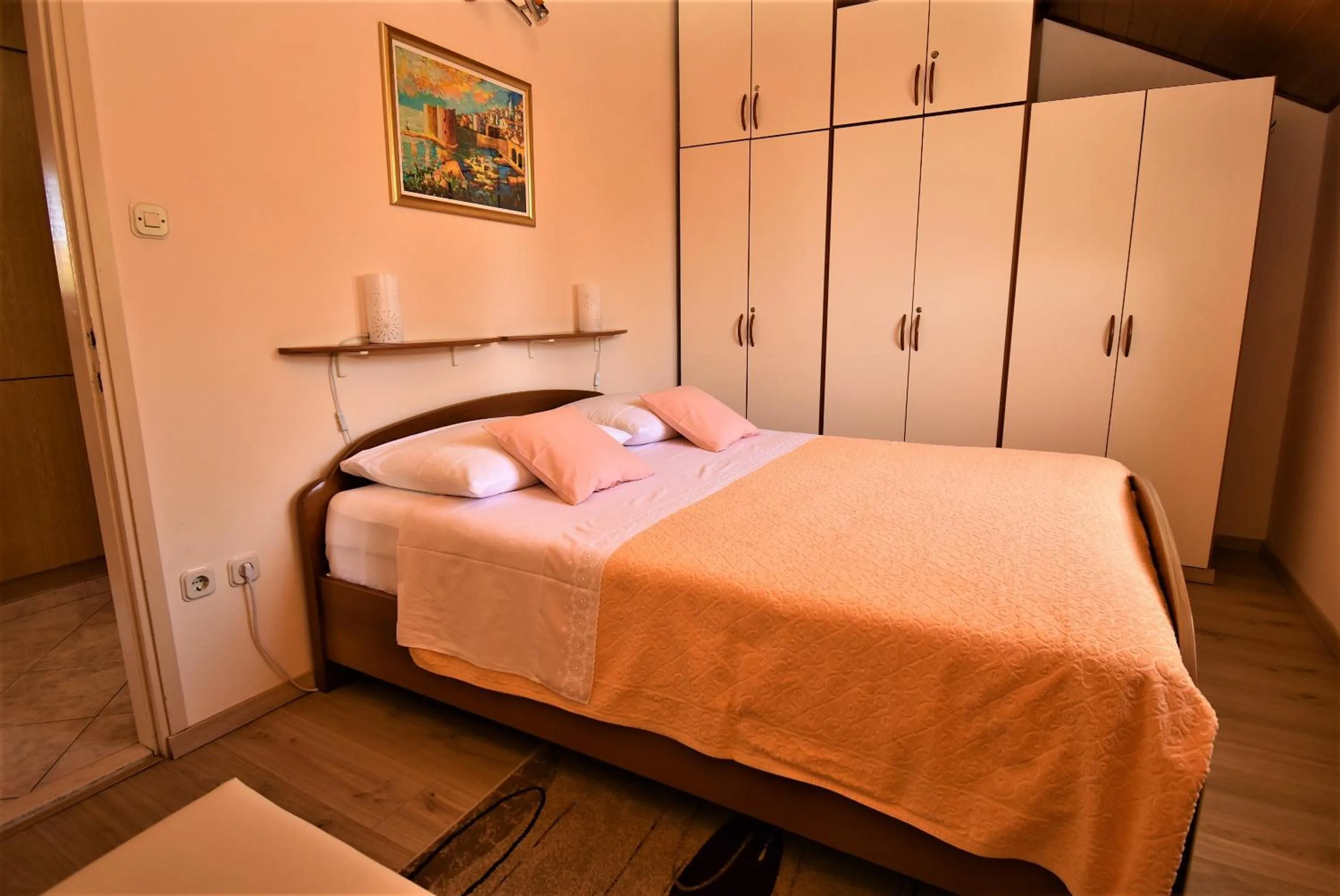 Bedroom, Bed in Guest House Kanjuo