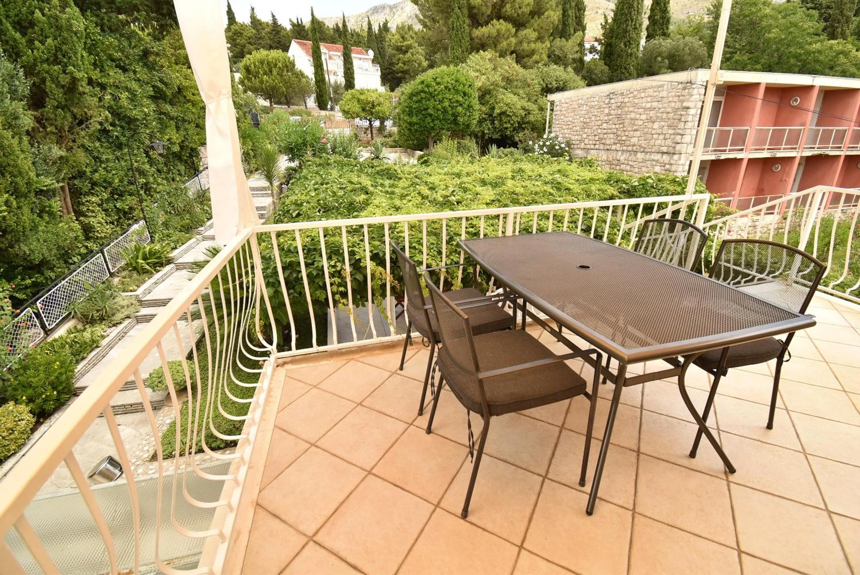Balcony/Terrace in Guest House Kanjuo