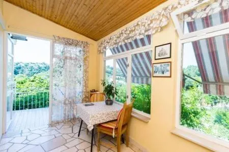 Garden view in Guest House Kanjuo