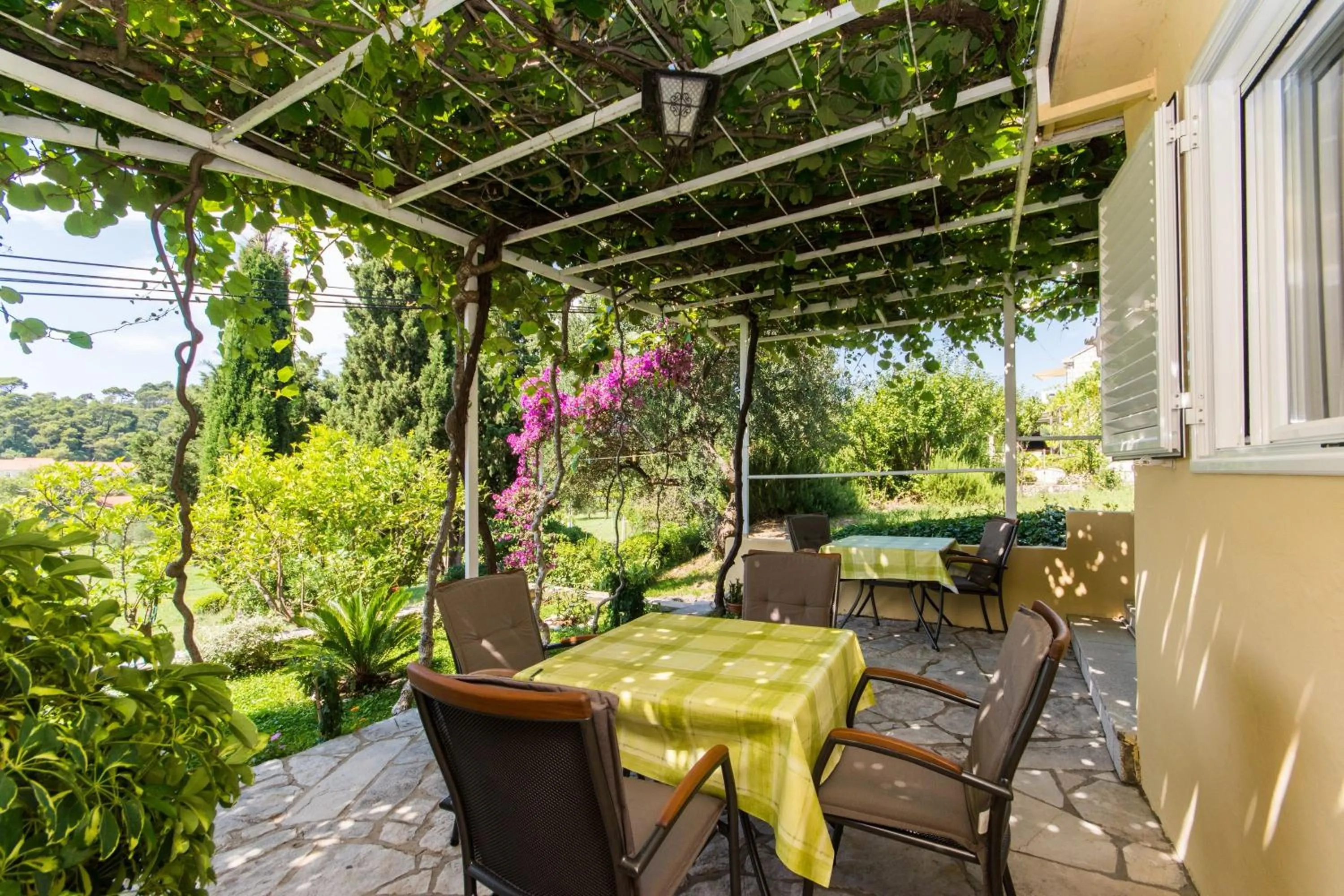 Balcony/Terrace in Guest House Kanjuo